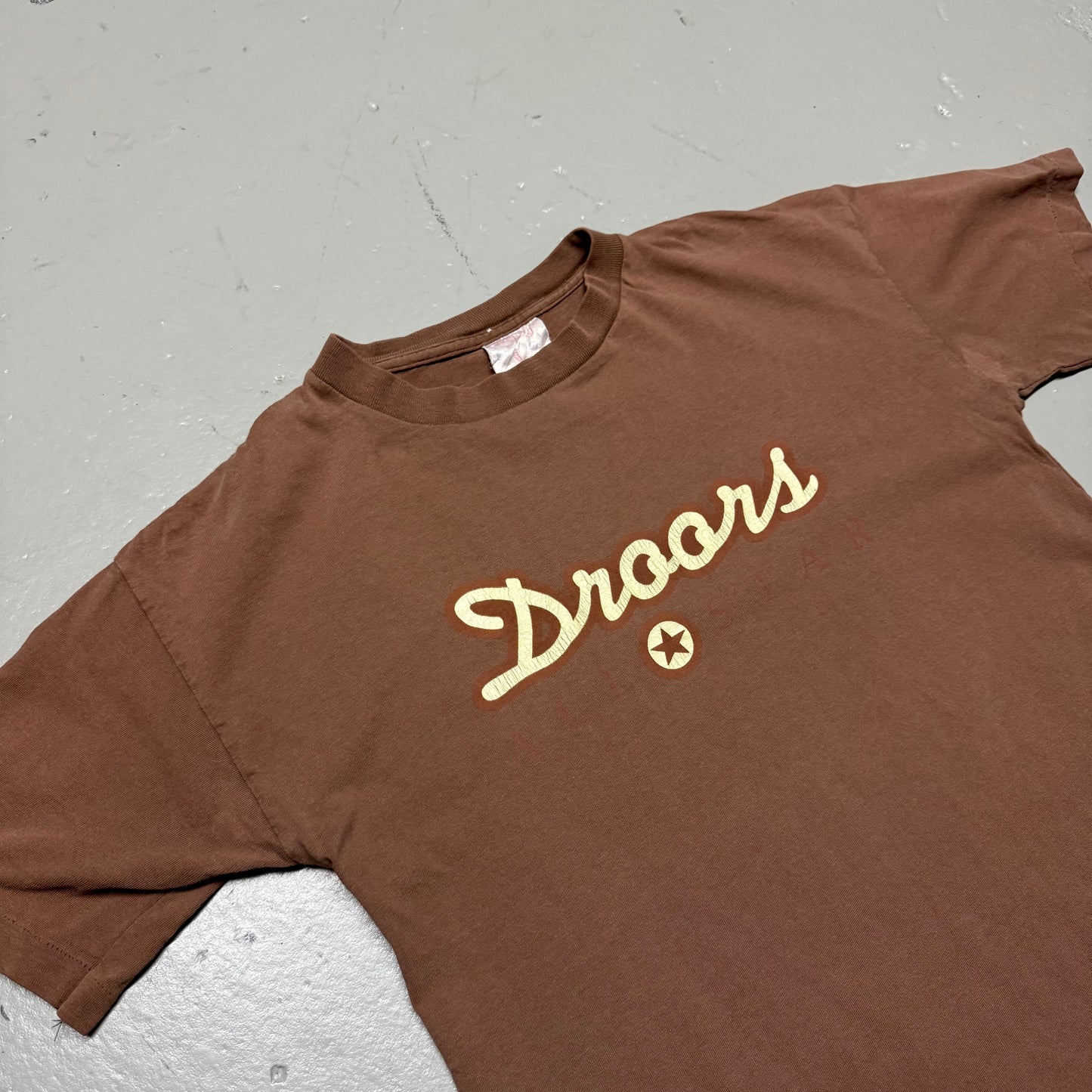 1990's Droors All Stars Shirt made in USA *very rare (M)