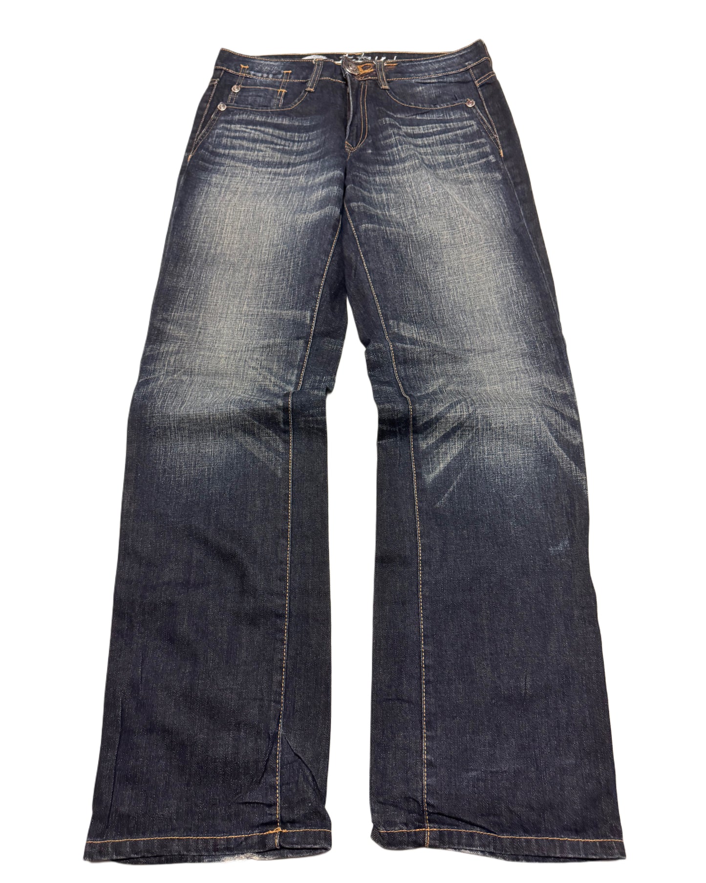 2000‘s Osaka Big Train Japanese Baggy/Straight Jeans *rare 30x32