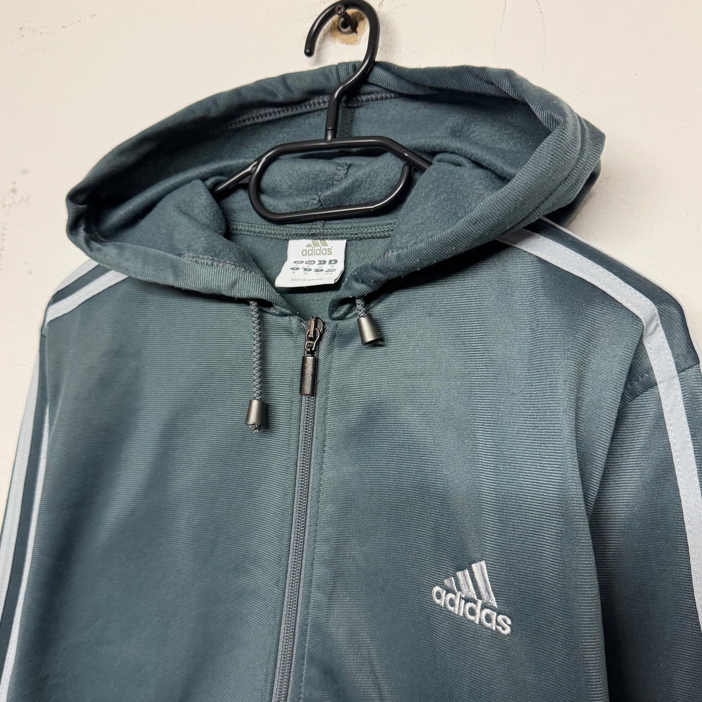 2000‘s Adidas Track Jacket Women‘s (M)