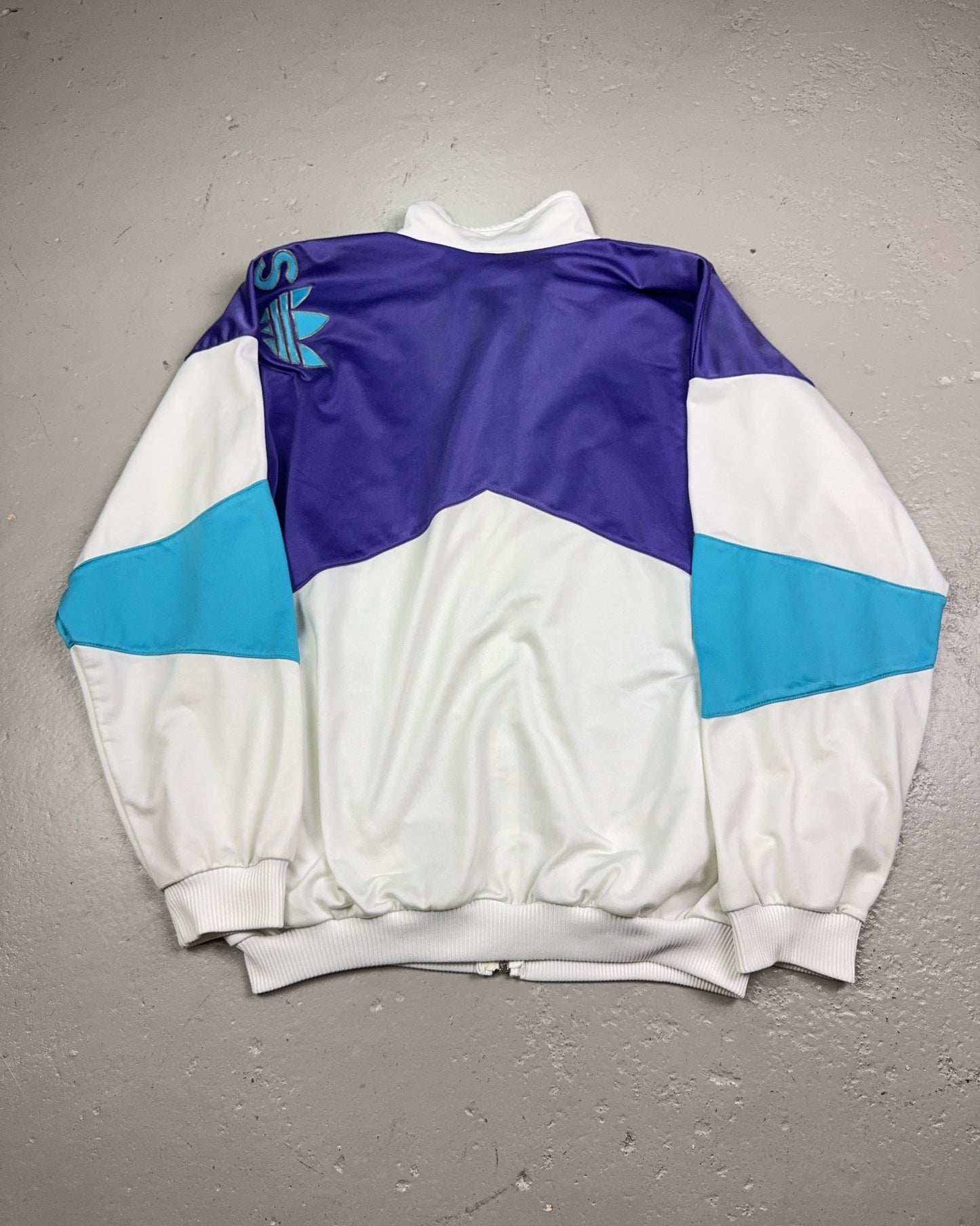1990's Adidas Track Jacket *rare (XL)