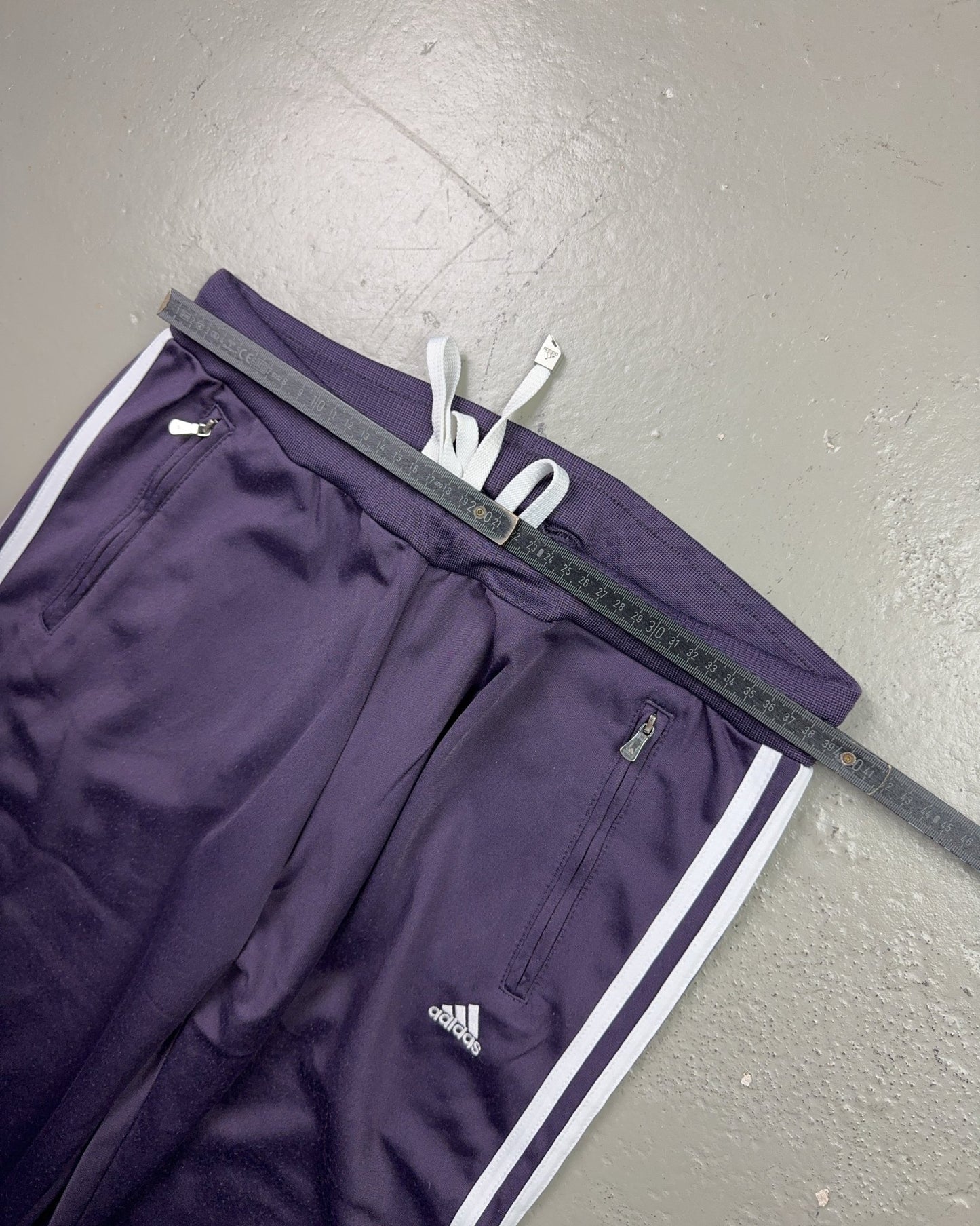 2000's Adidas Baggy Track Pants Women's * (M)