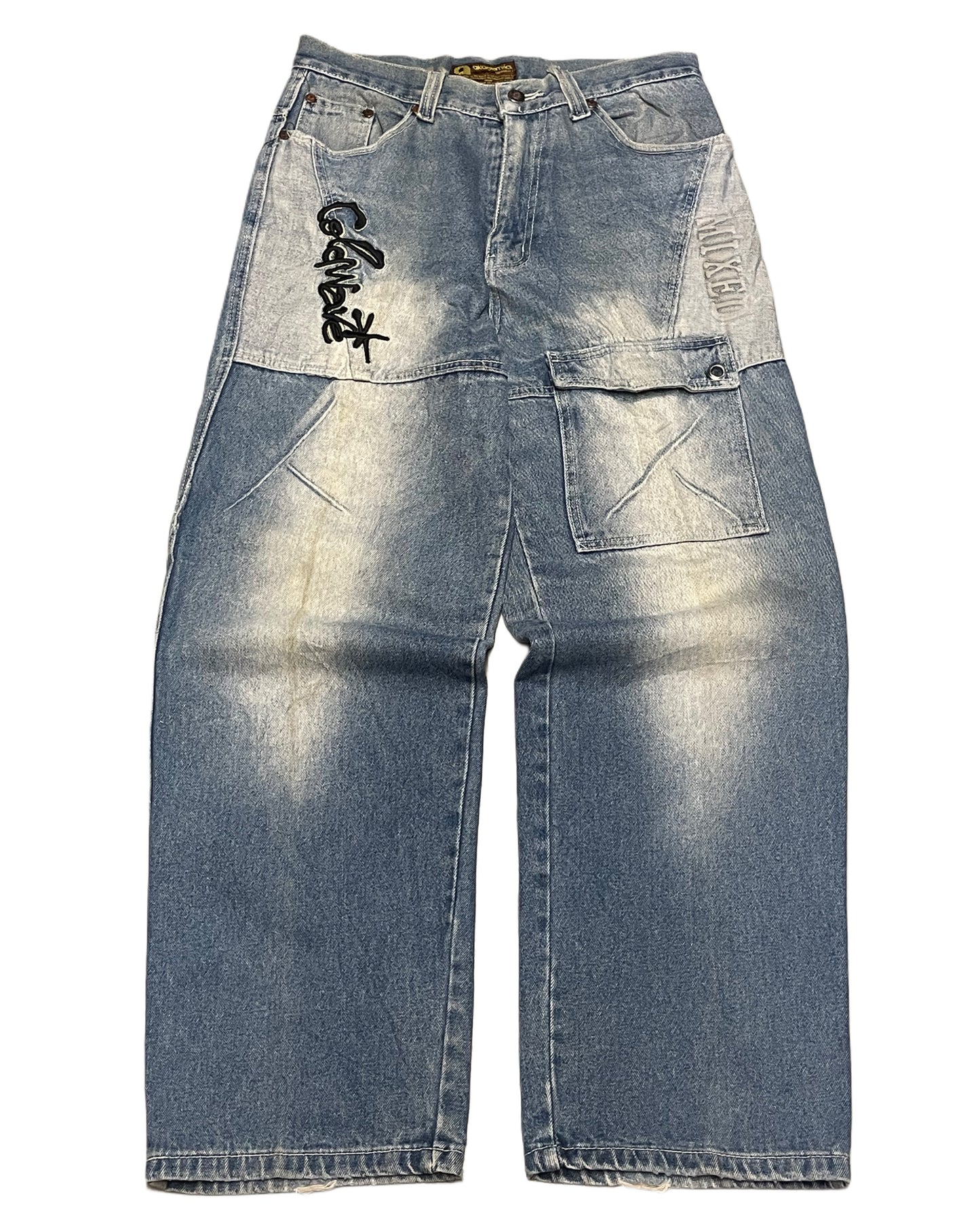 2000’s Akademiks Baggy Jeans *selten 29x31