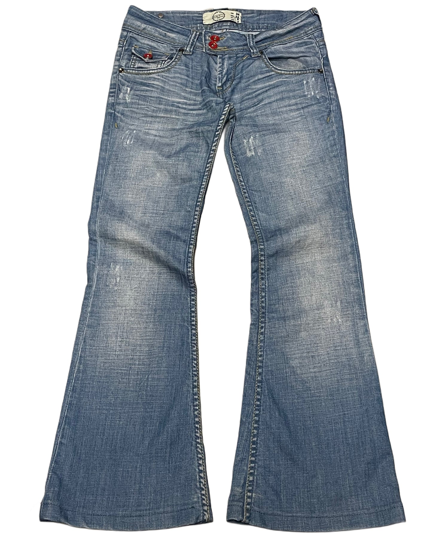 2000‘s BSK Bootcut Skinny Jeans Women’s 29x27