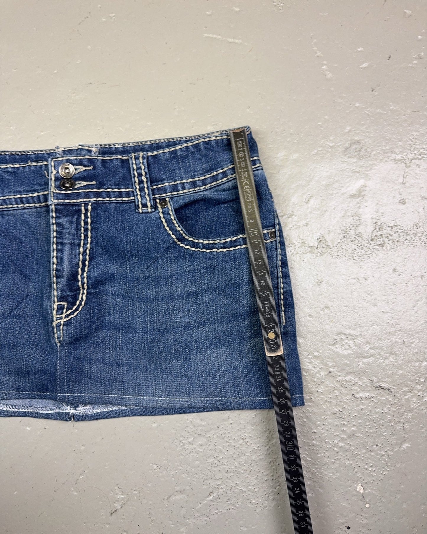 2000's Mini Denim Skirt Women's * W30 (M)