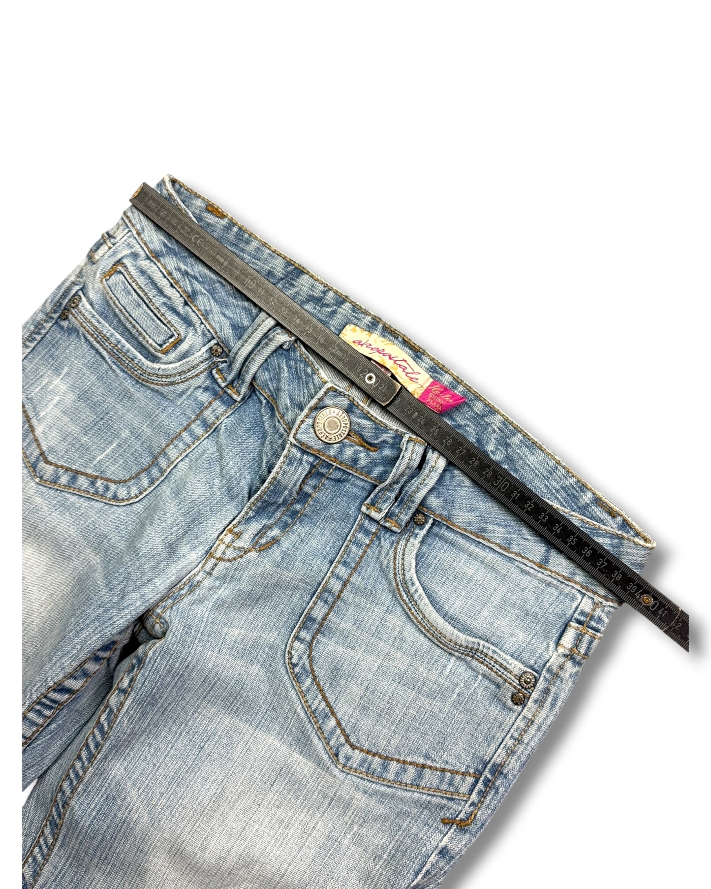 2000's Aeropostale Low Waist/Bootcut Jeans Women's * W30 (M)