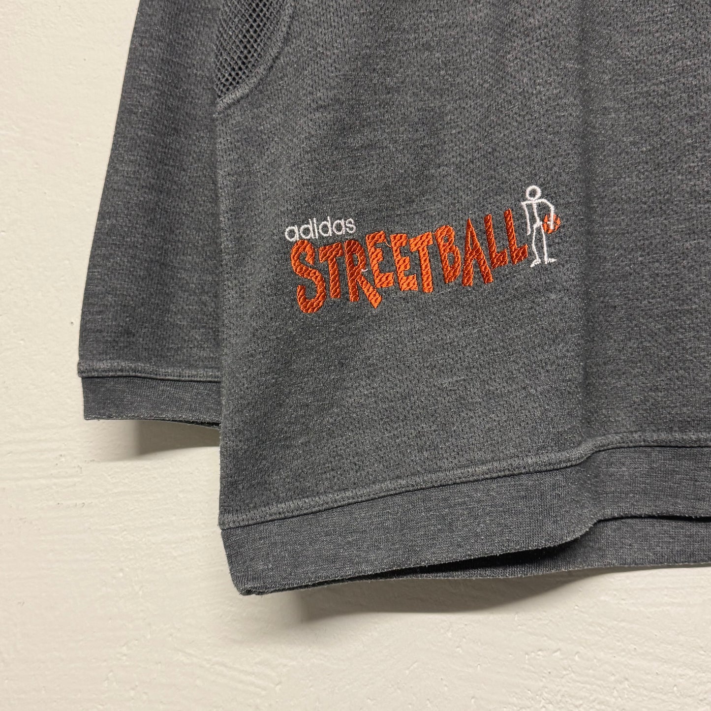 90's Adidas Streetball Vintage Sweater *very rare (L)