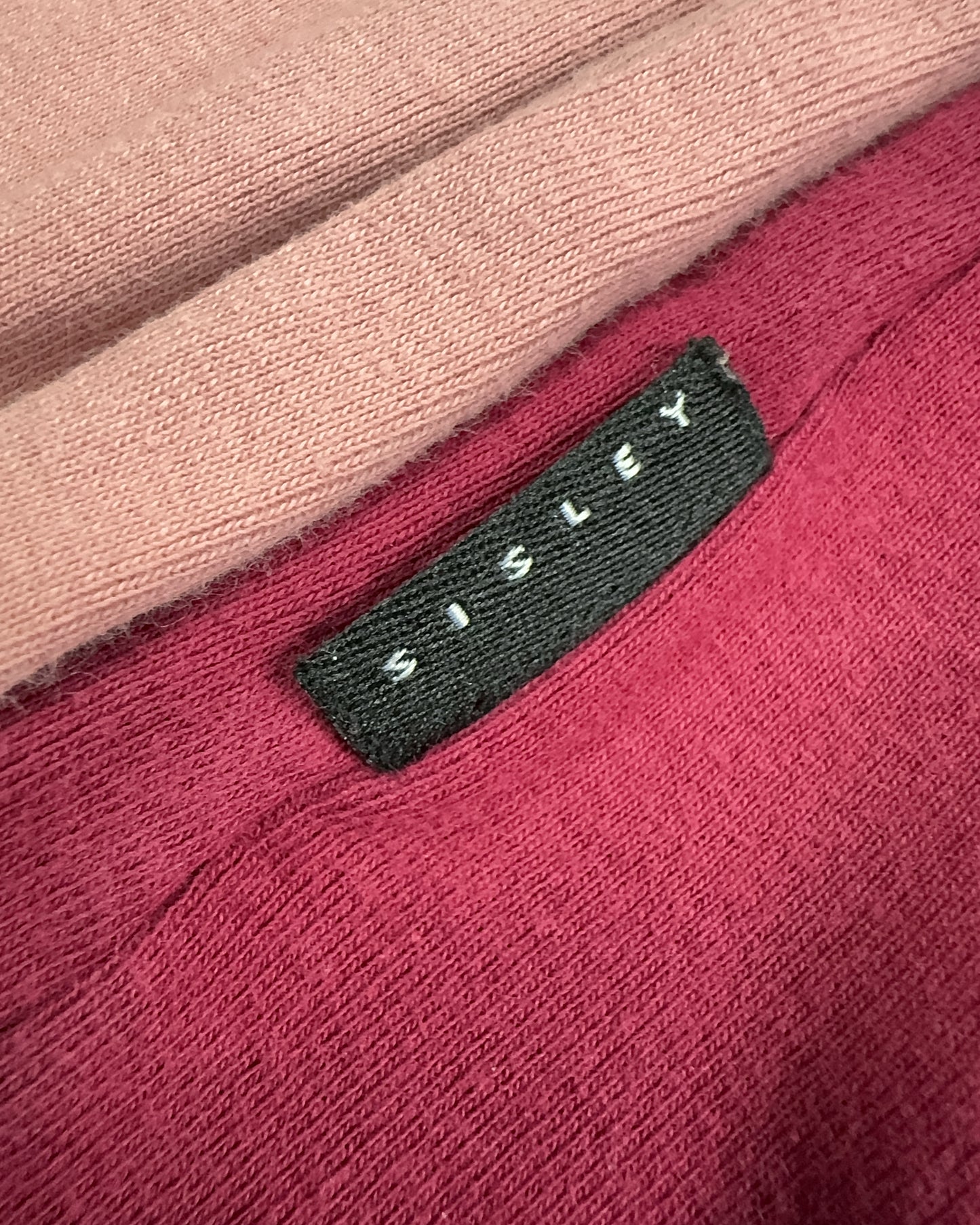 2000's Sisley made in Italy Longsleeve *rare (S)