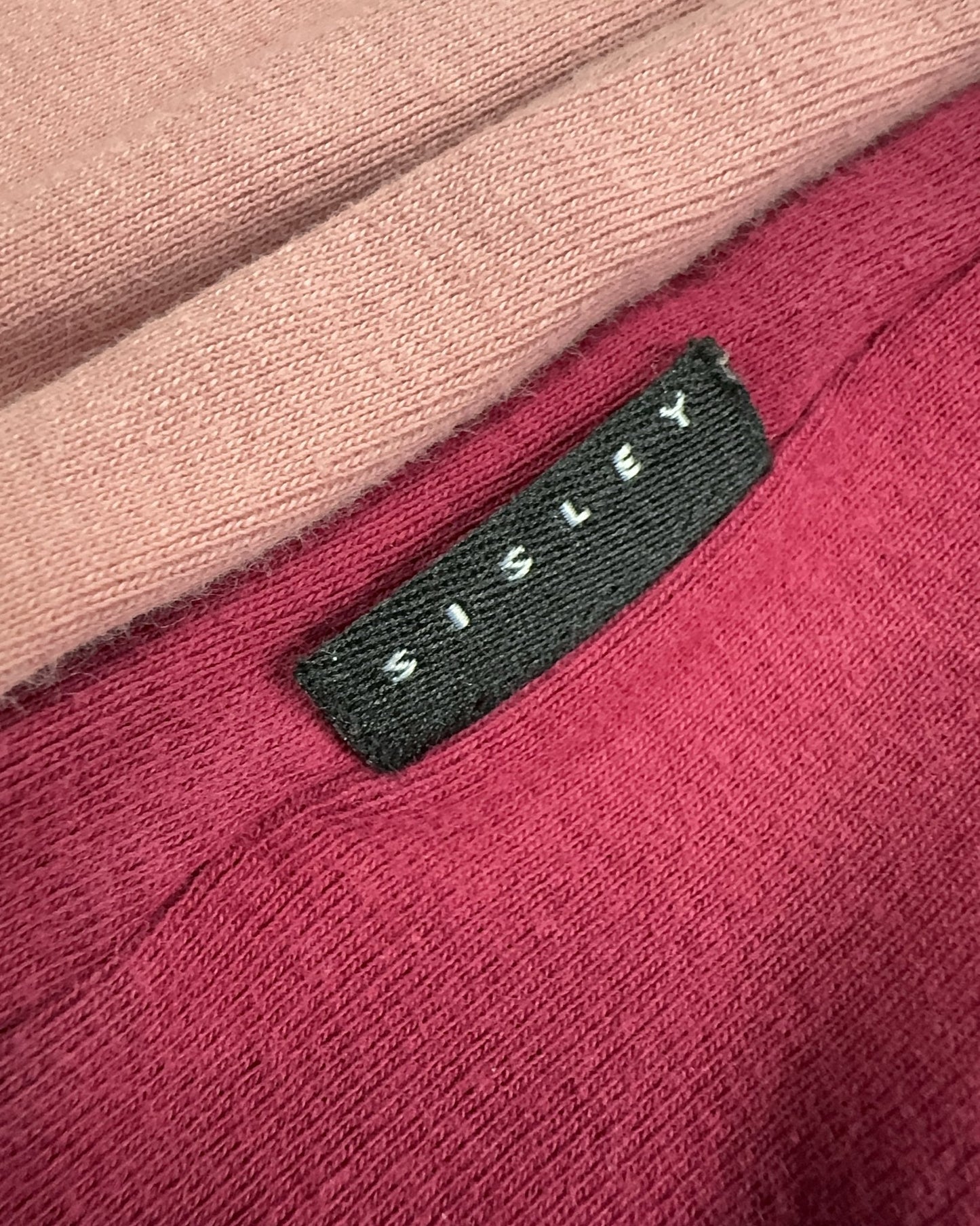 2000's Sisley made in Italy Longsleeve *rare (S)