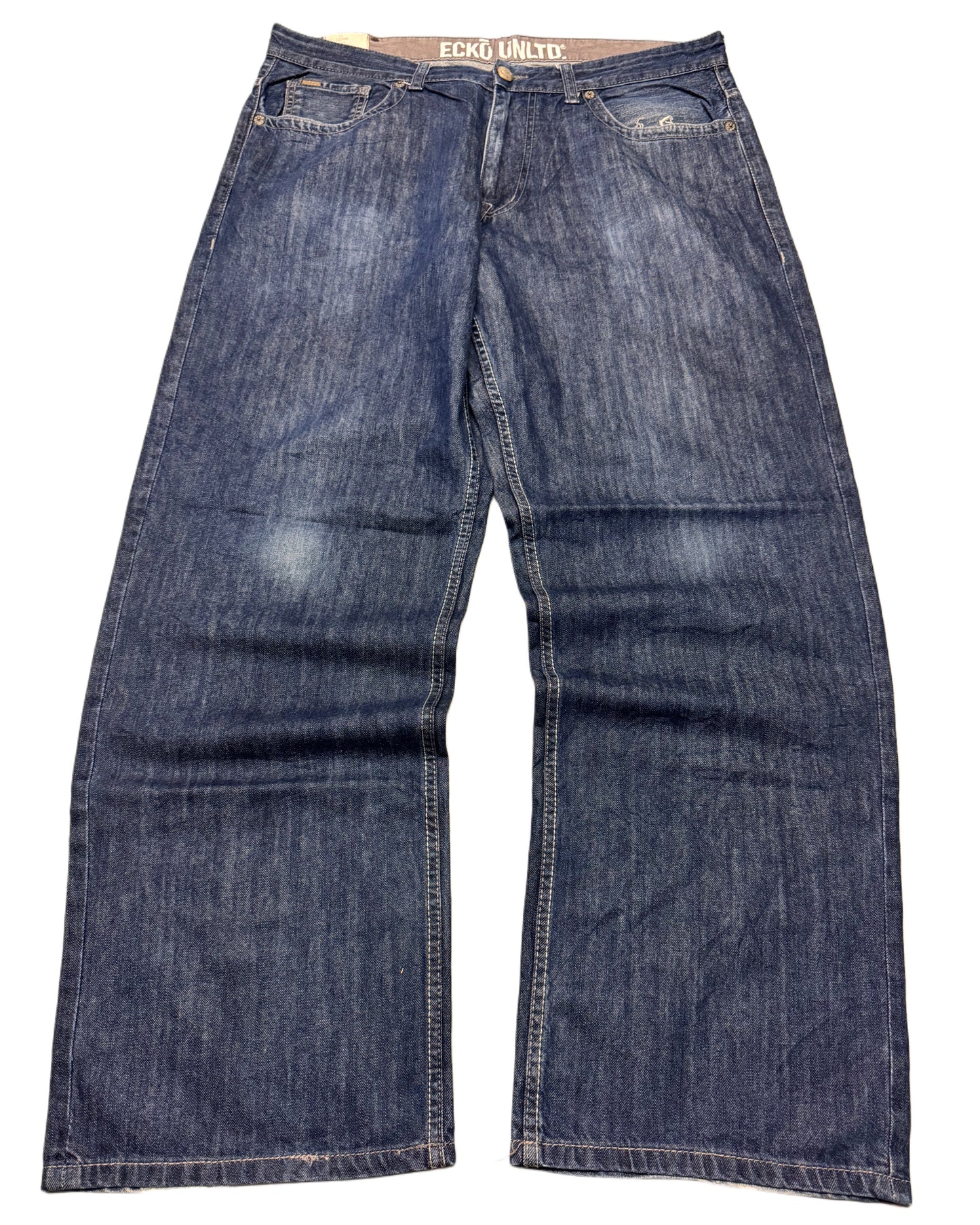 2000‘s Eckō Unltd. Hip Hop Baggy Jeans *selten 38x33
