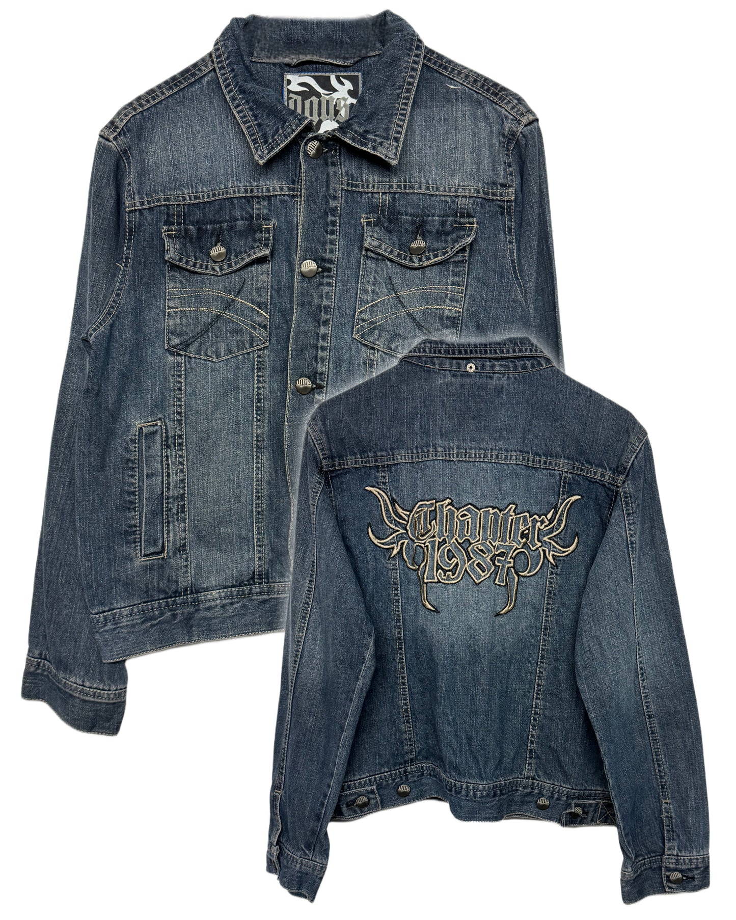 00's Dognose Denim Jacket (XS)