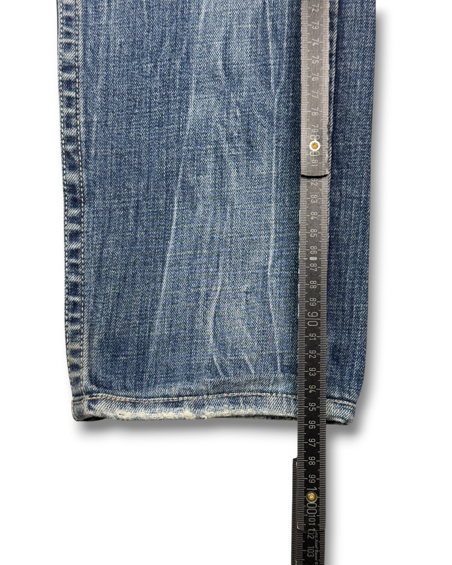 2000's Cloud72 Japanese Archive Jeans *very rare 30x28 (M)