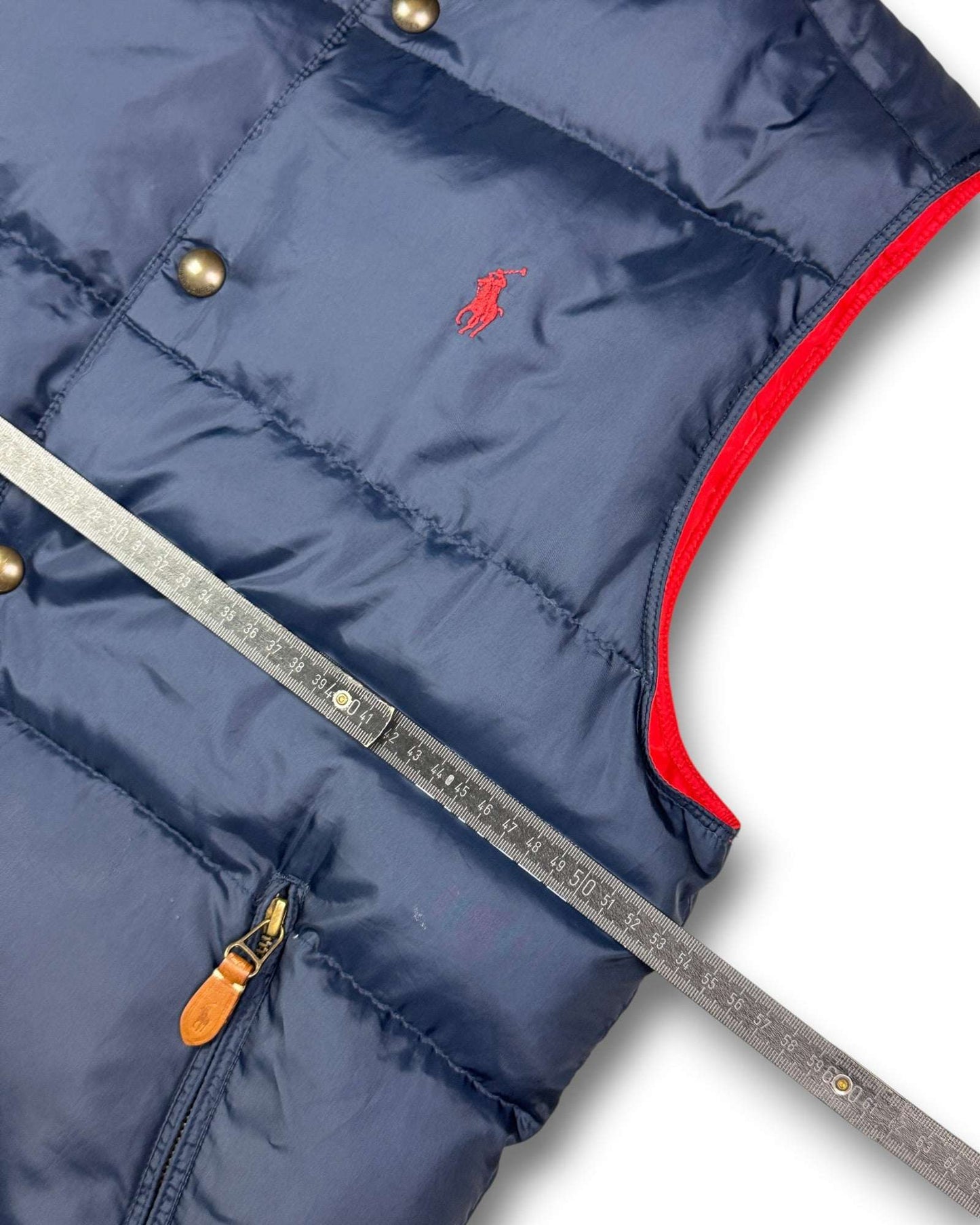 1990's Polo By Ralph Lauren Puffer Jacket/Vest * (M)