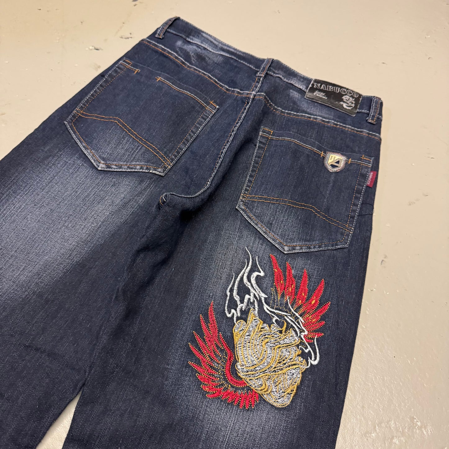 Y2K Nabucco Baggy Jeans 30x30