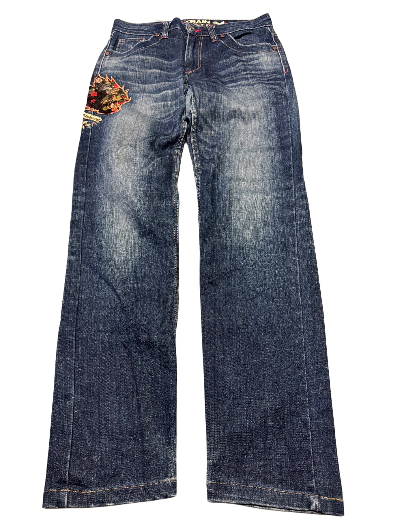 2000‘s Big Train Japanese Vintage Jeans *selten 29x30