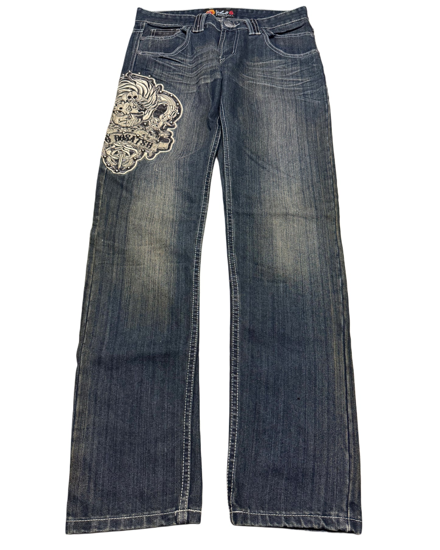 2000‘s Jizo Japanese Vintage Jeans *selten 30x30