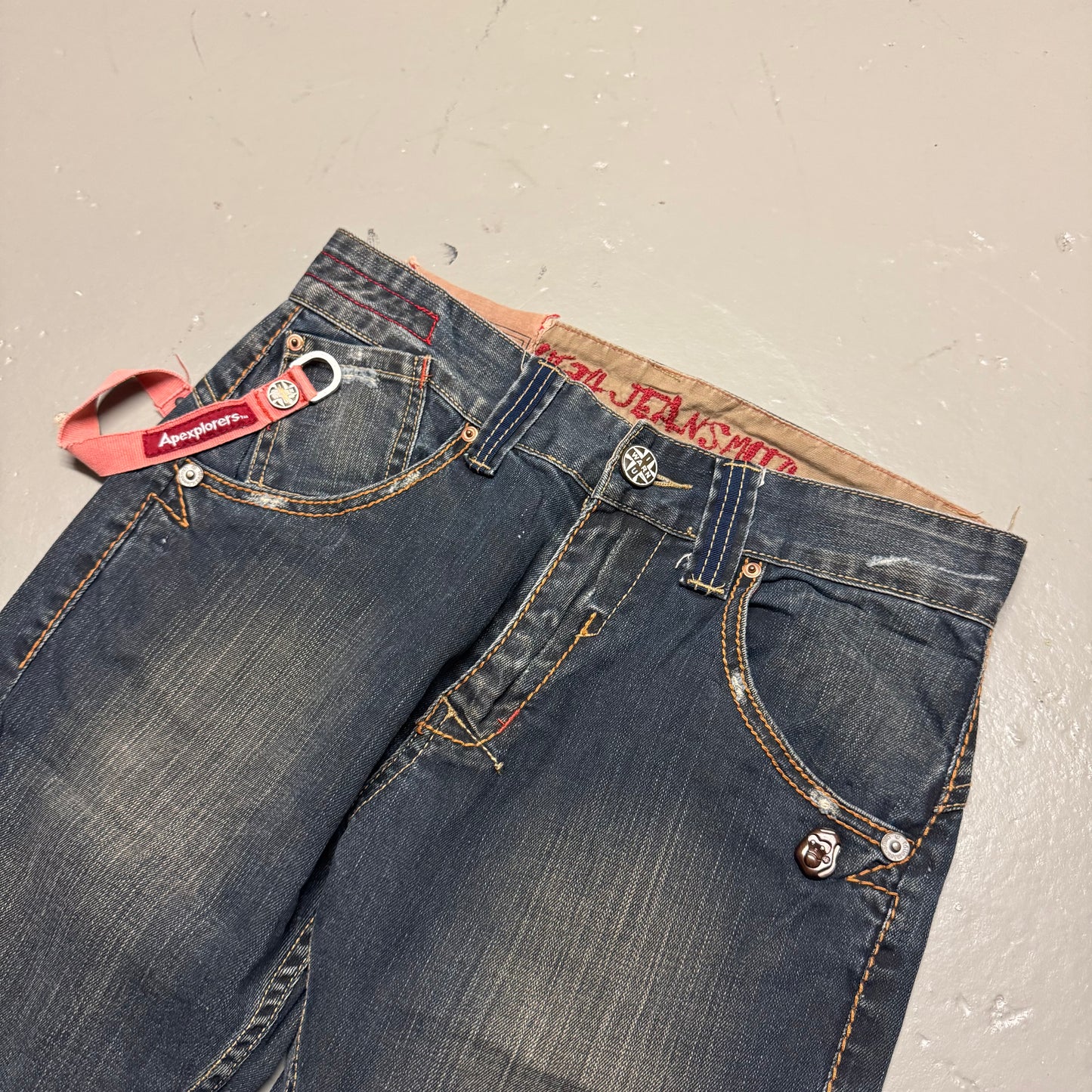 2000‘s TOUGH Archive Jeans *very rare 30x34