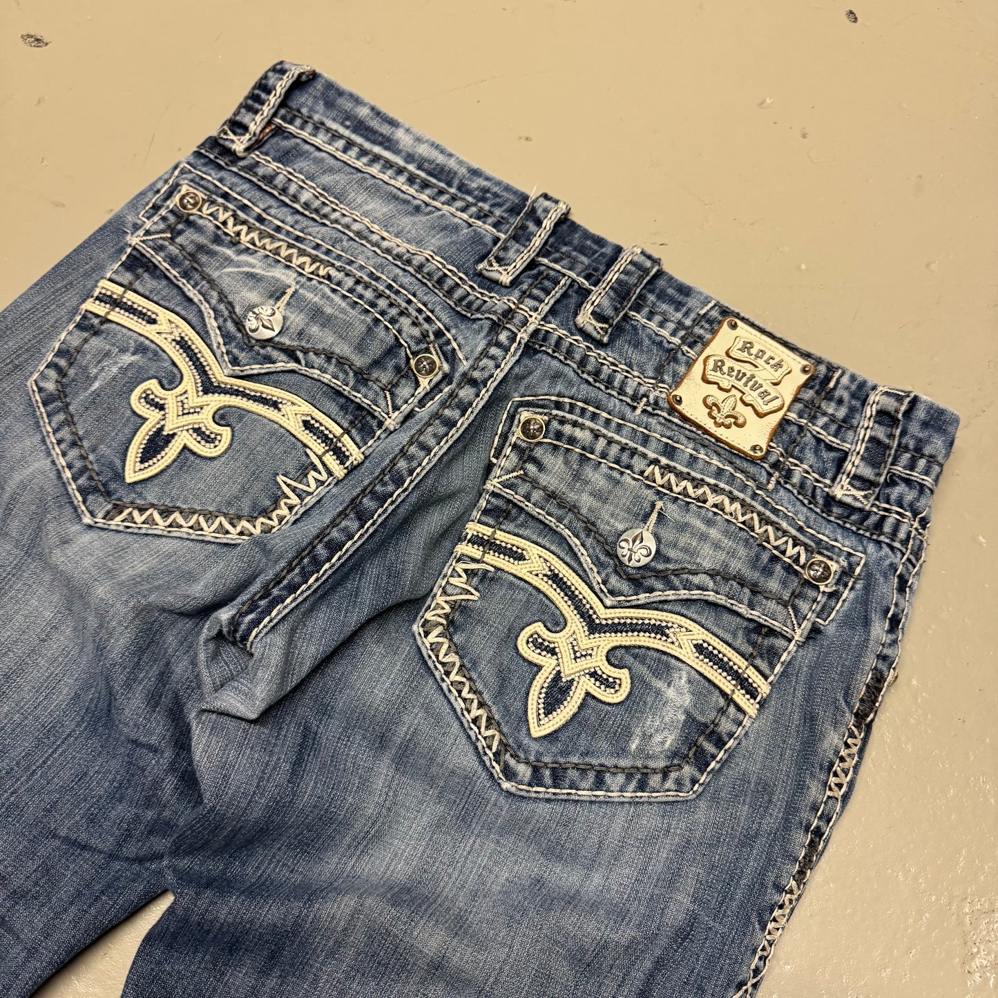 2000‘s Rock Revival Baggy Jeans *selten 36x30