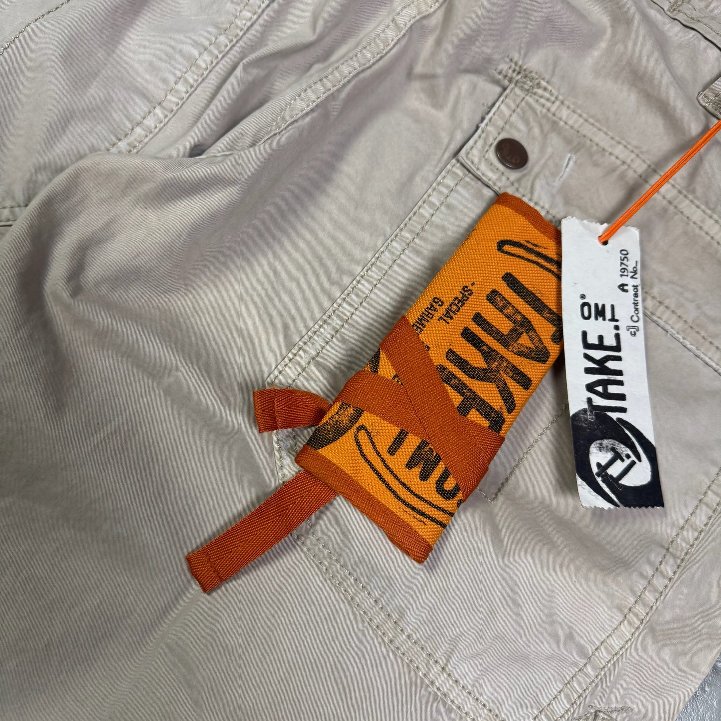 2000's Take Two Deadstock Baggy Pants *rare 36x34 (XL)