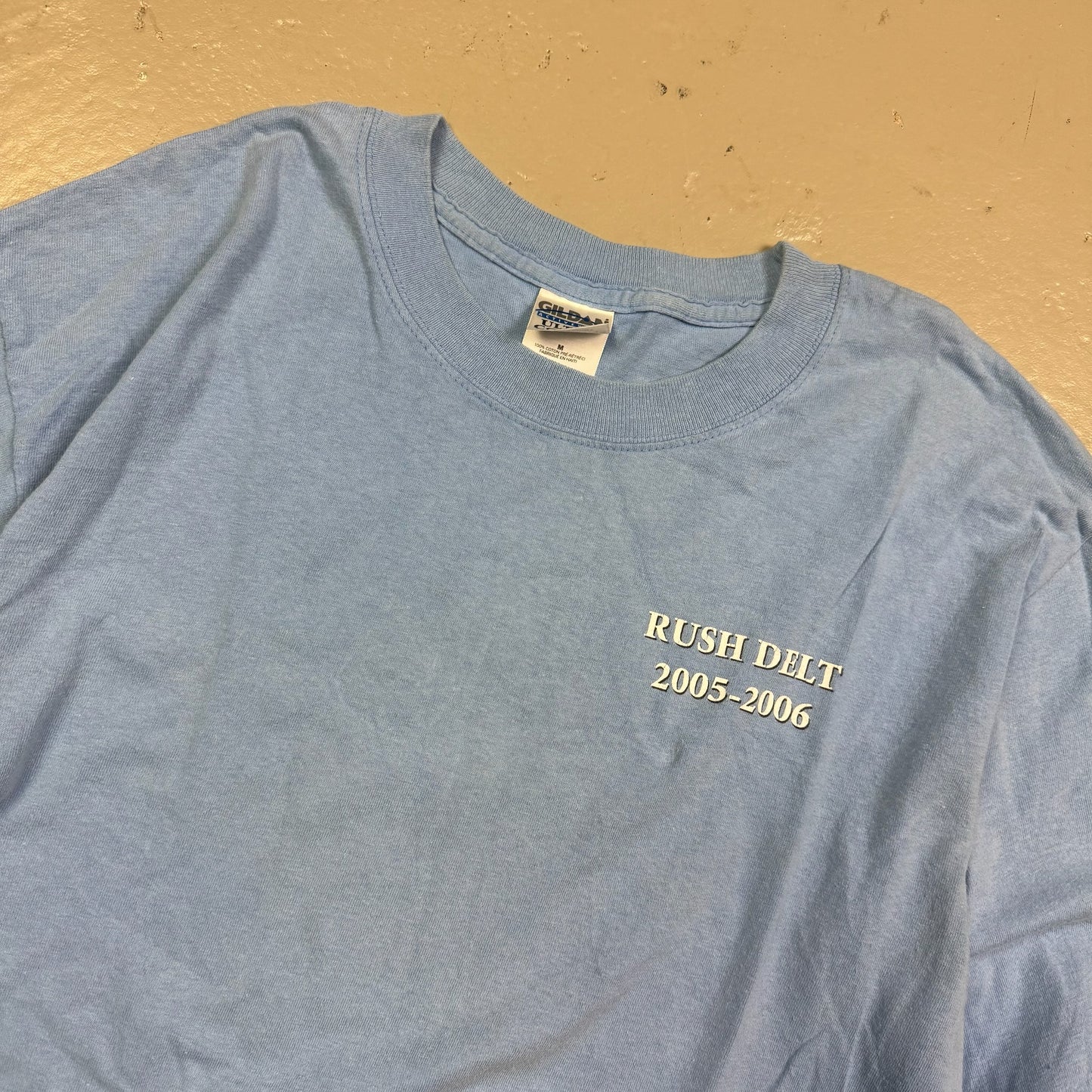 2005 Delt „at least we‘re only ugly on the inside“ Longsleeve *rare (M)