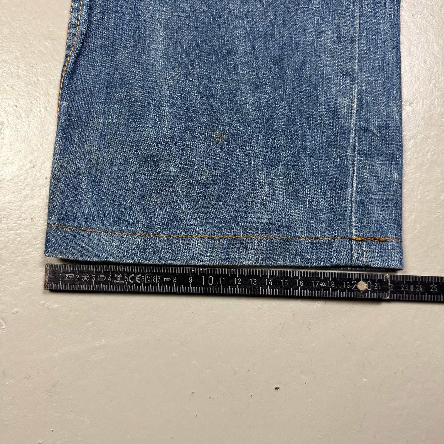 2000‘s Big Train Japanese Baggy Jeans *rare 36x30