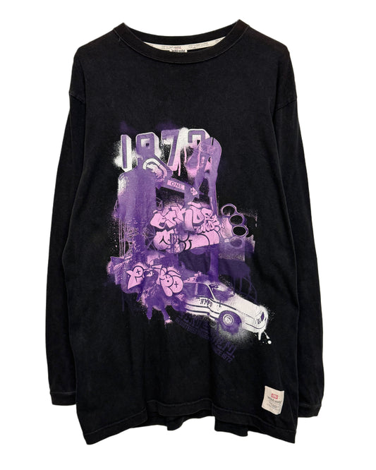 2000‘s Eckō Unltd. Hip Hop Longsleeve *selten (XL)