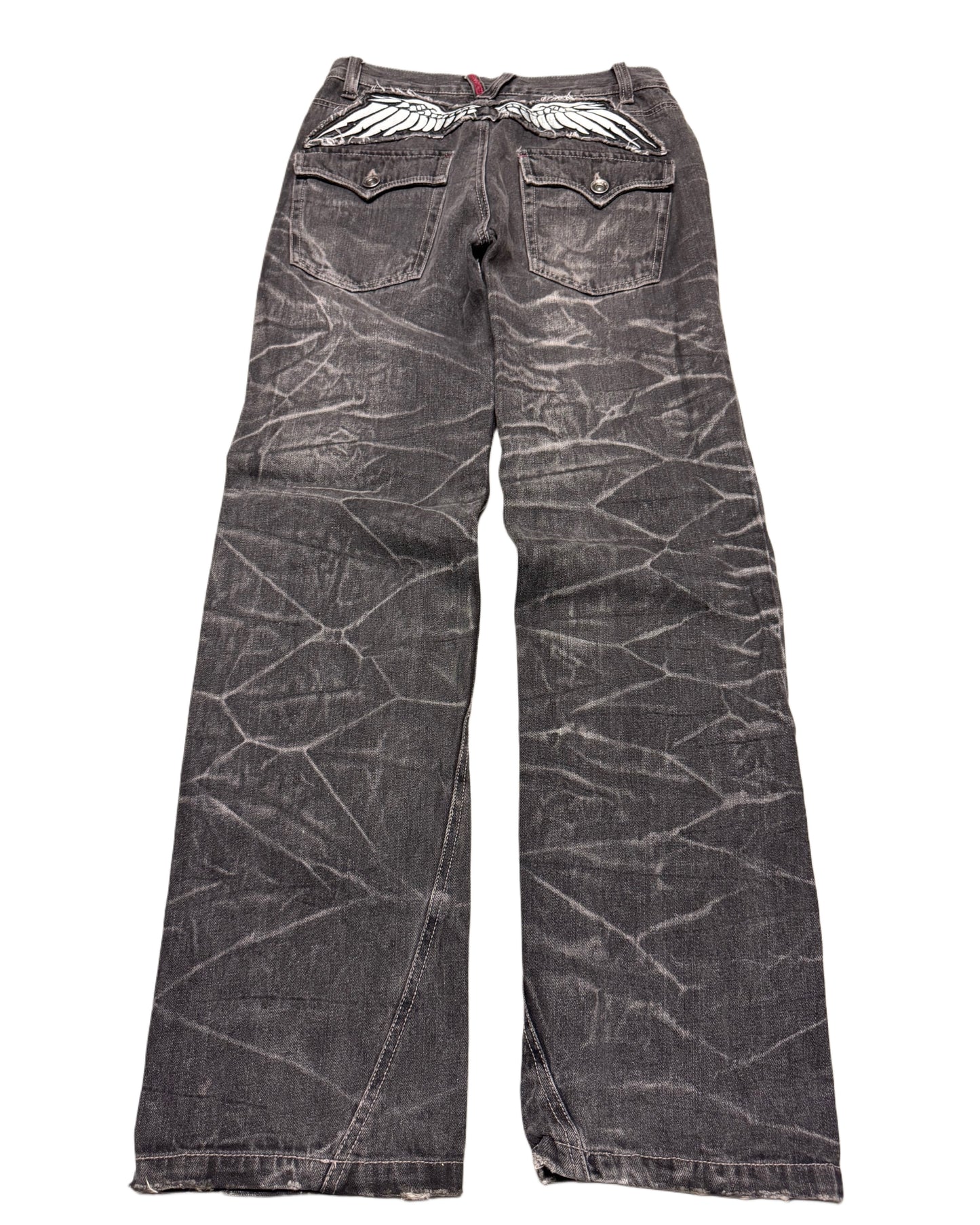2000‘s Nylaus Baggy Jeans *rare 30x33