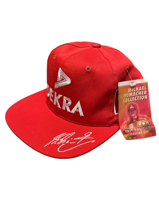 Vintage Deadstock Dekra Michael Schumacher Collection Cap *very rare (One Size)