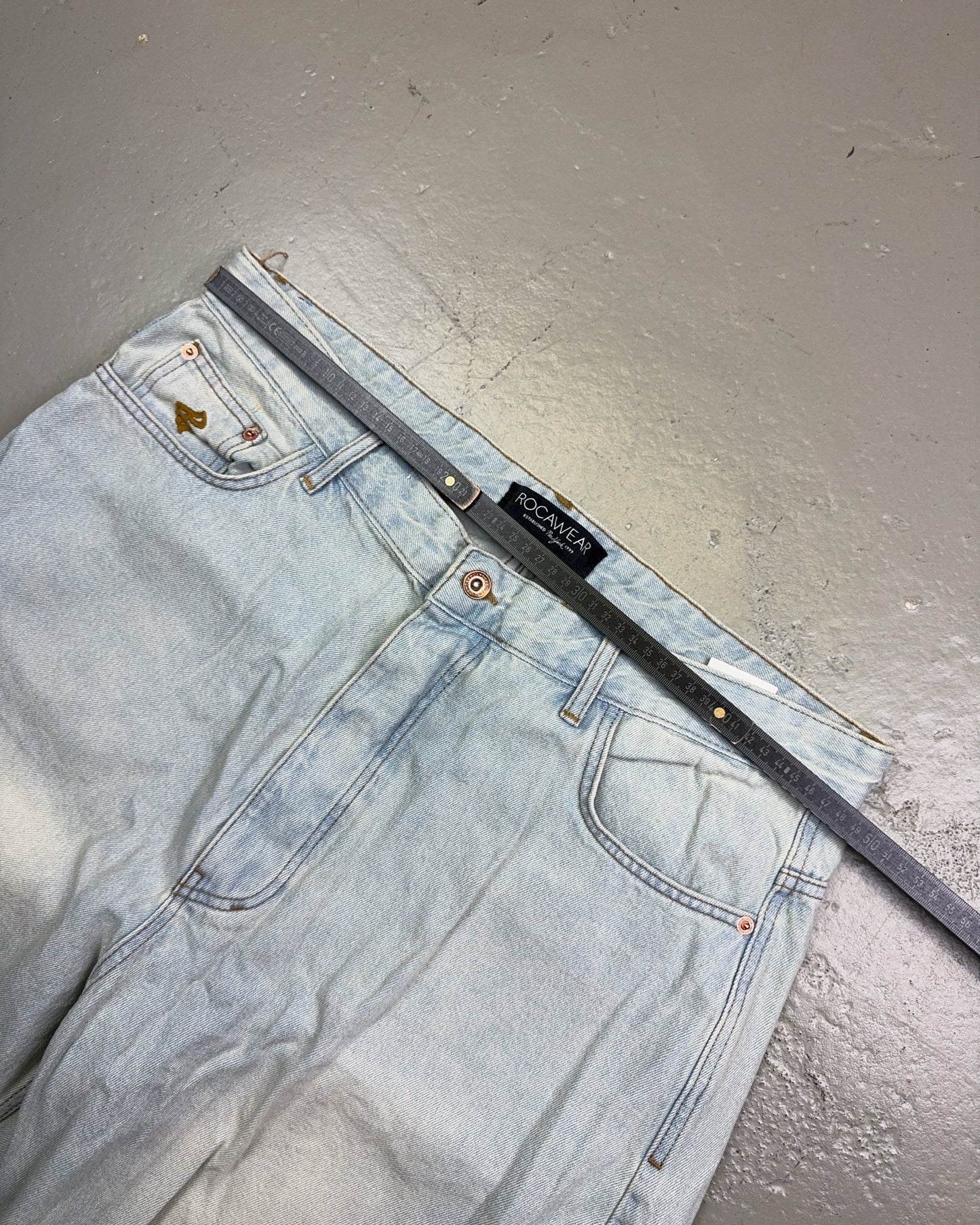 2000's Rocawear Hip Hop Jeans Shorts * (XXL)