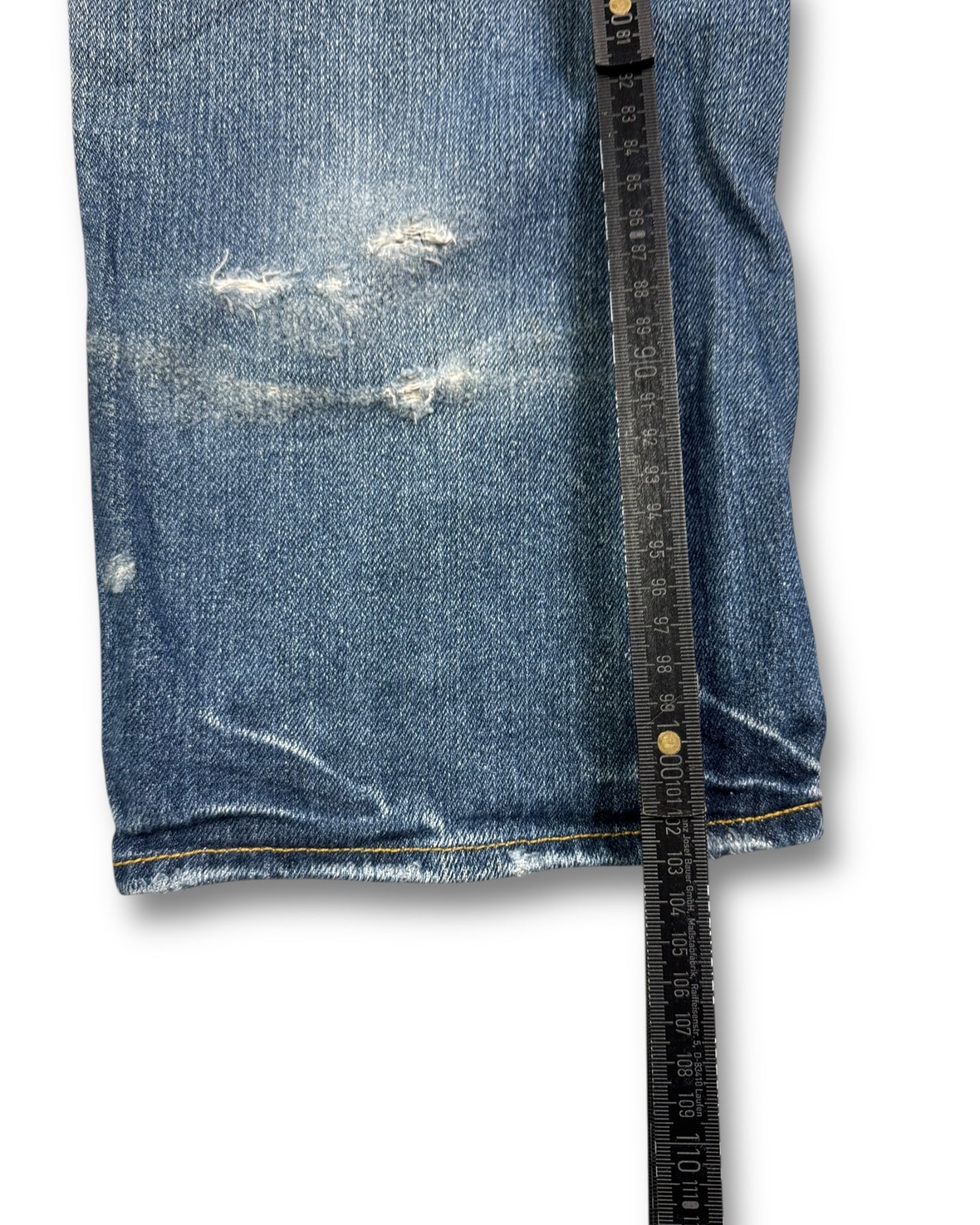 2000's Straight Japanese Archive Jeans *very rare 30x30 (M)