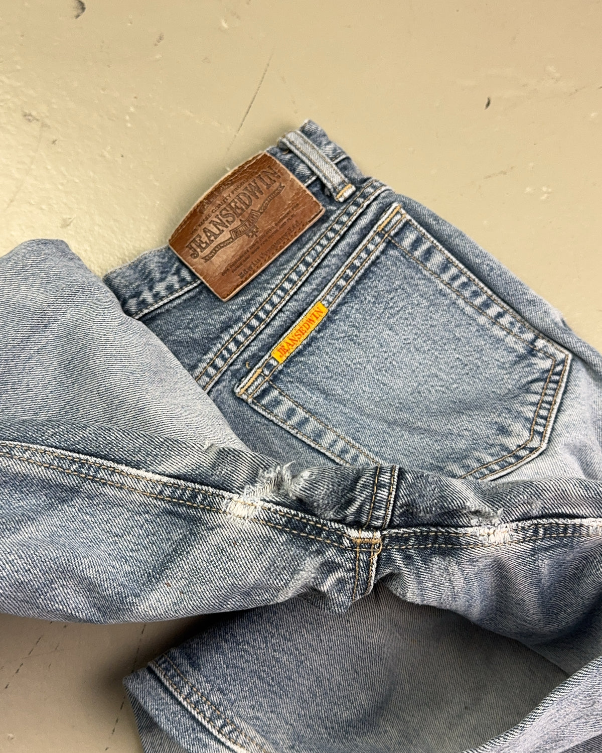 1990's Edwin made in Japan Japanese Straight Jeans *very rare 28x30 (S)