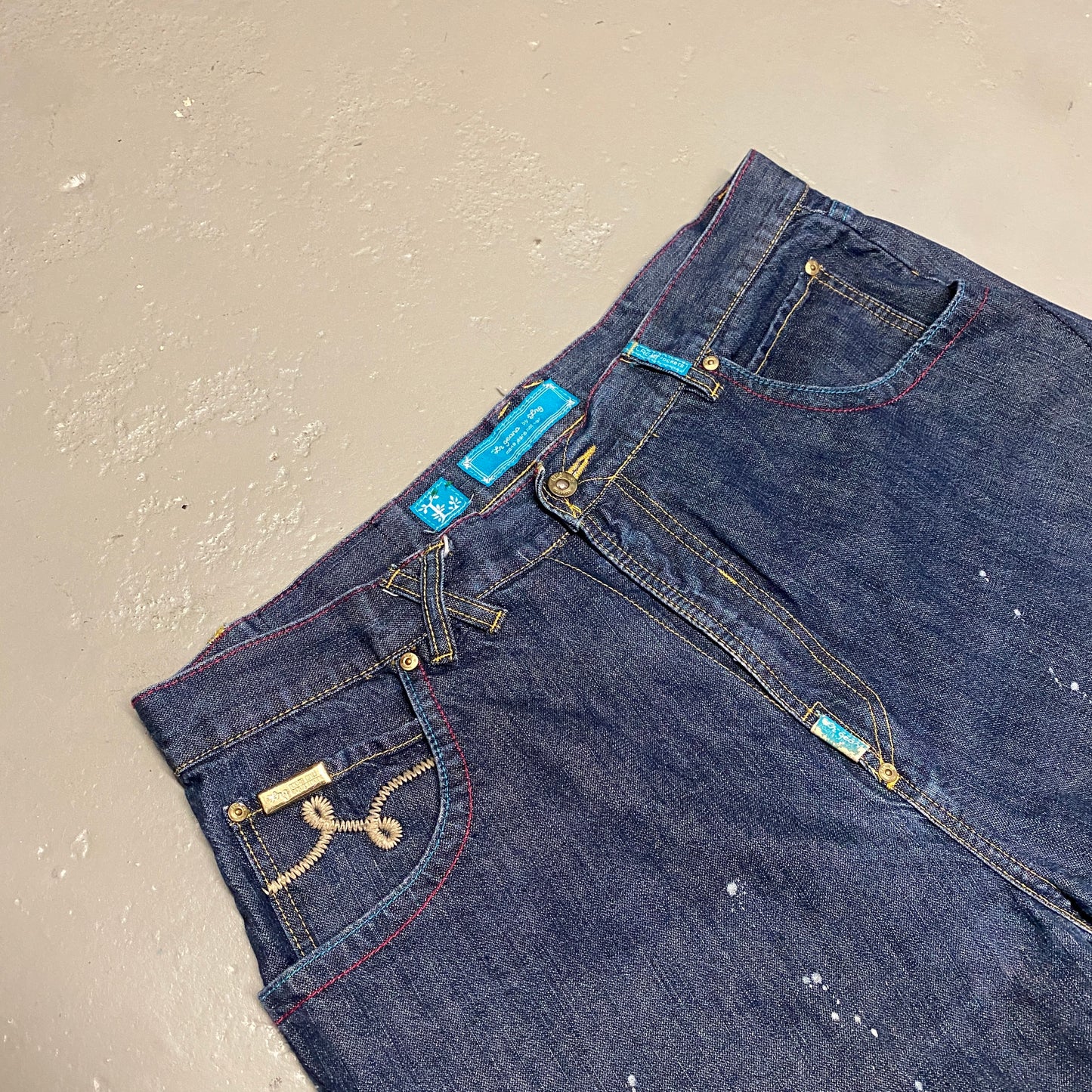 2000’s LRG Hip Hop Shorts/Jorts *selten (W40)