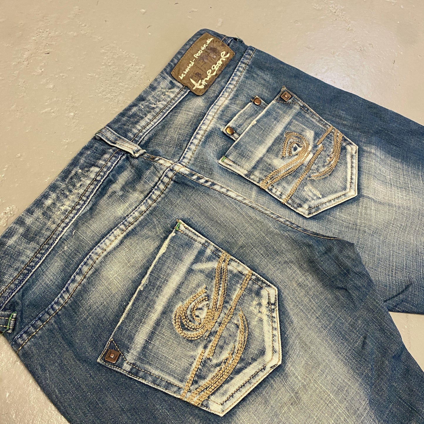 2000's Timezone Baggy Jeans 33x29