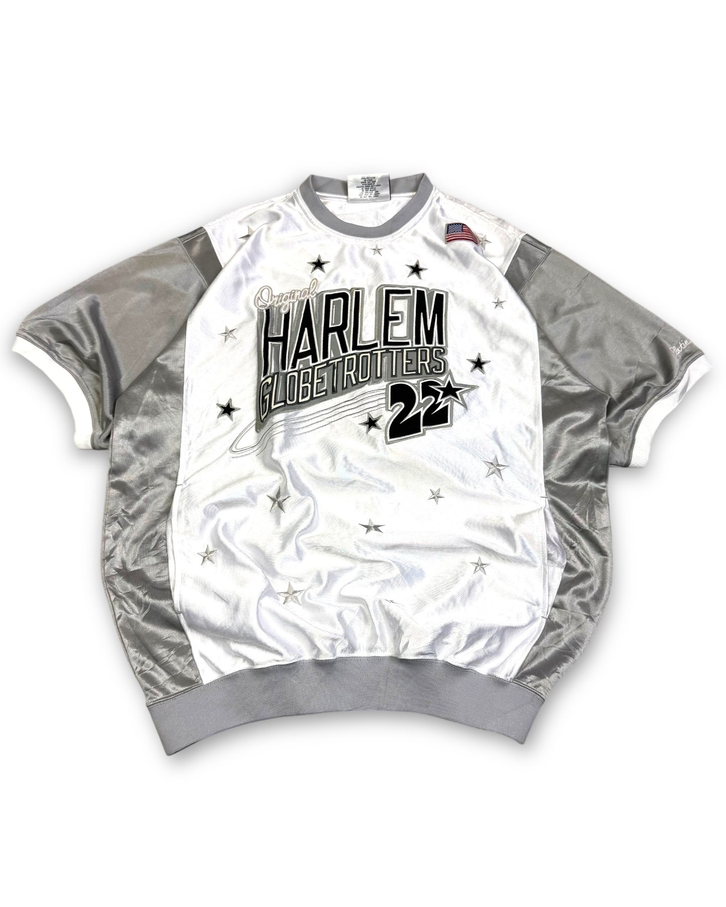 1990’s Fubu Platinum Harlem Globetrotters “Curly” Shirt *very rare (XL)