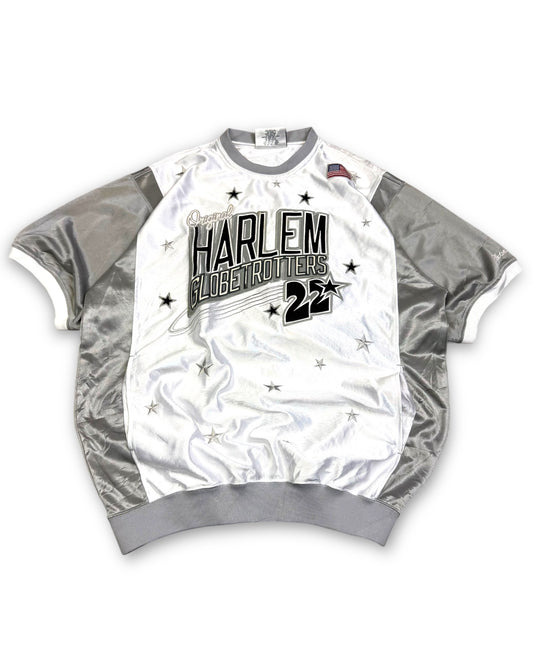 1990’s Fubu Platinum Harlem Globetrotters “Curly” Shirt *very rare (XL)