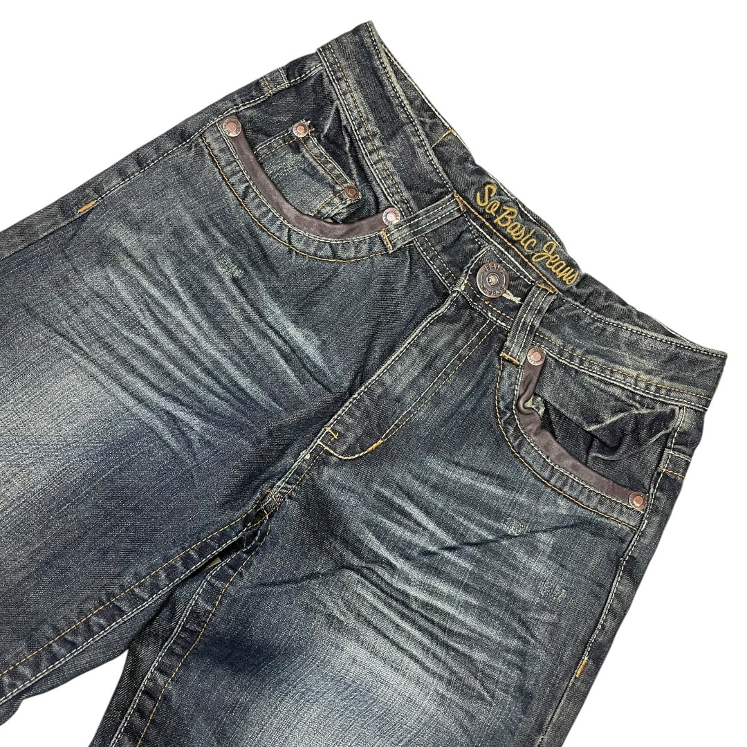 2000‘s So Basic Baggy Jeans 28x32