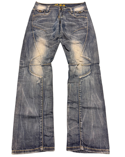 2000‘s MOD Low Waist Straight Jeans 28x28