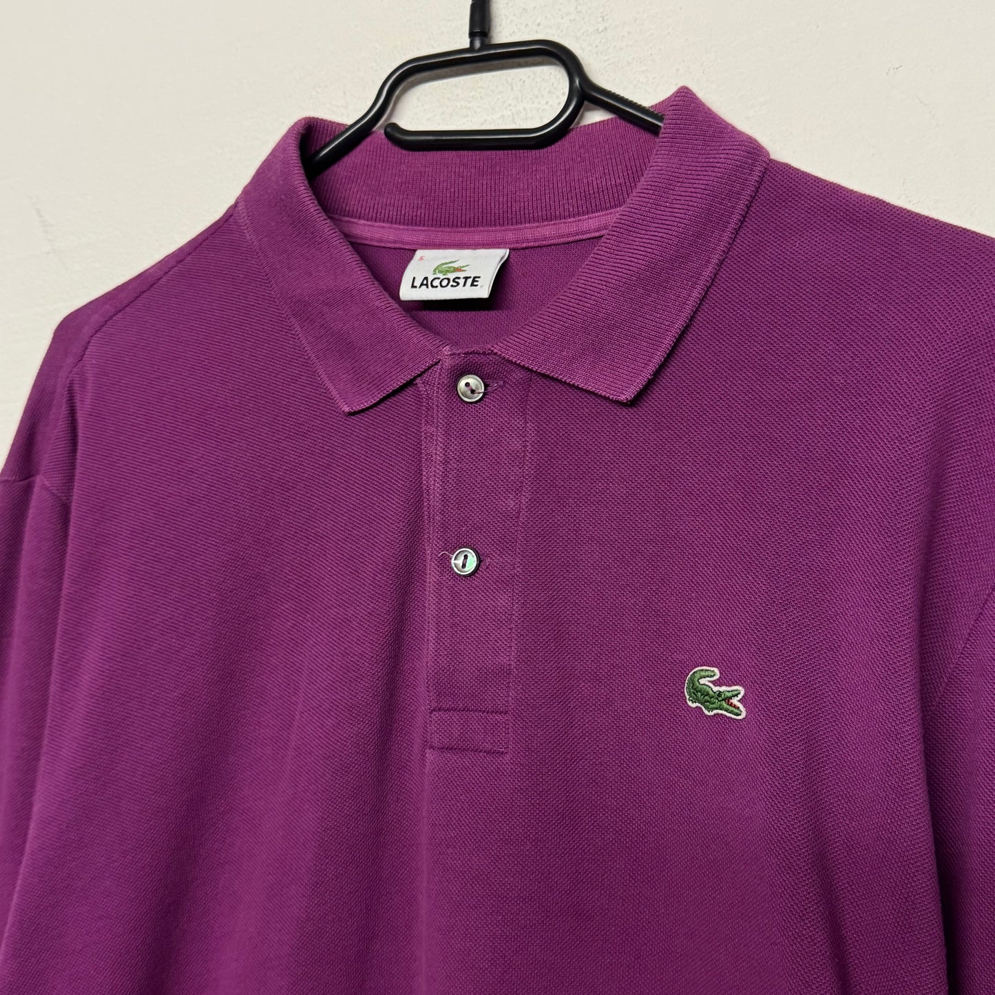 2000‘s Lacoste Polo Longsleeve (M)