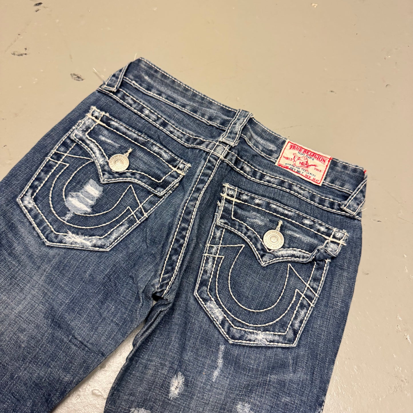 2000‘s True Religion Bootcut Jeans Women‘s (Size 25)