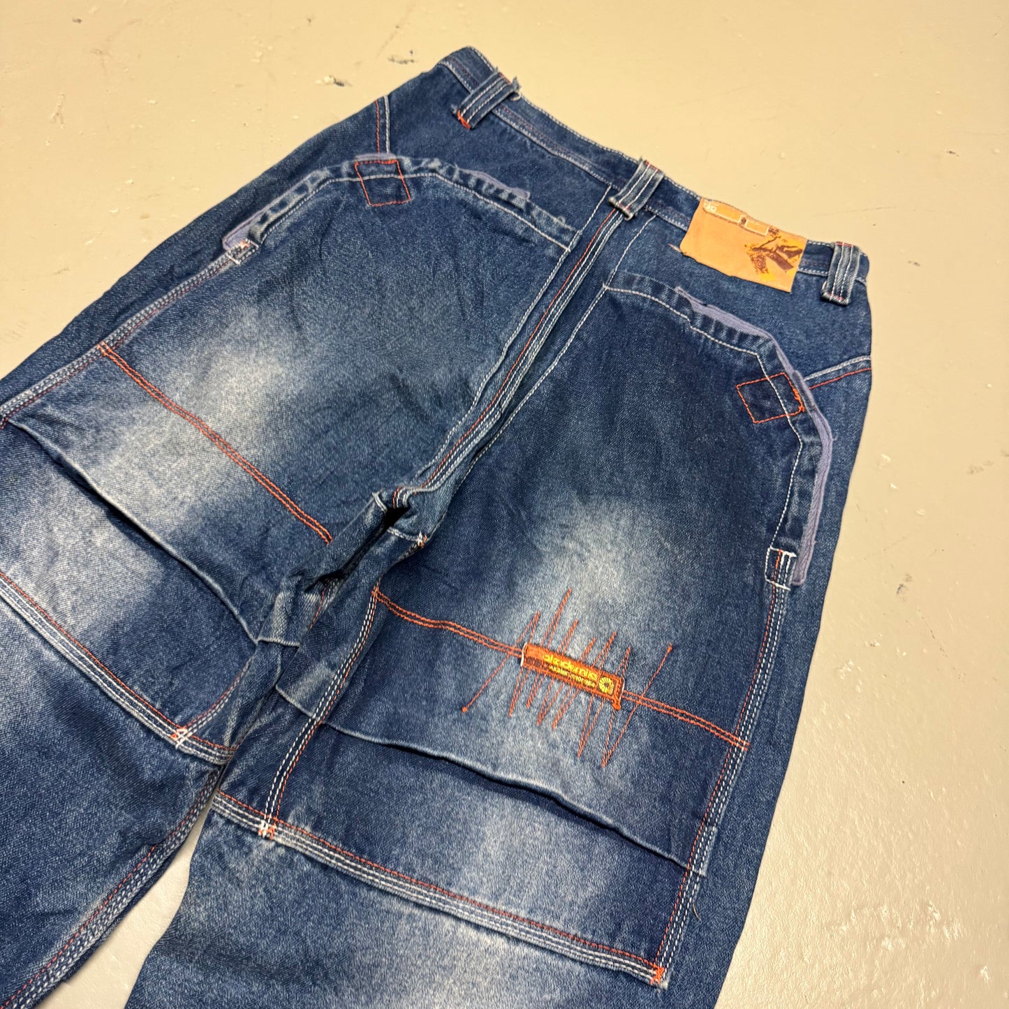 2000‘s Akademiks Hip Hop Baggy Jeans *sehr selten 26x32