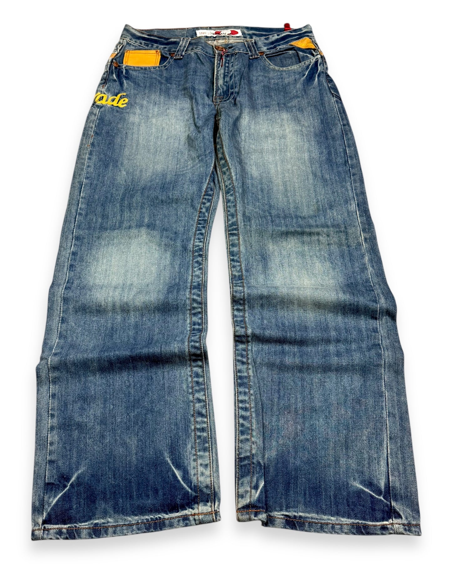 2000’s Take Two Hip Hop Baggy Jeans *very rare 36x34