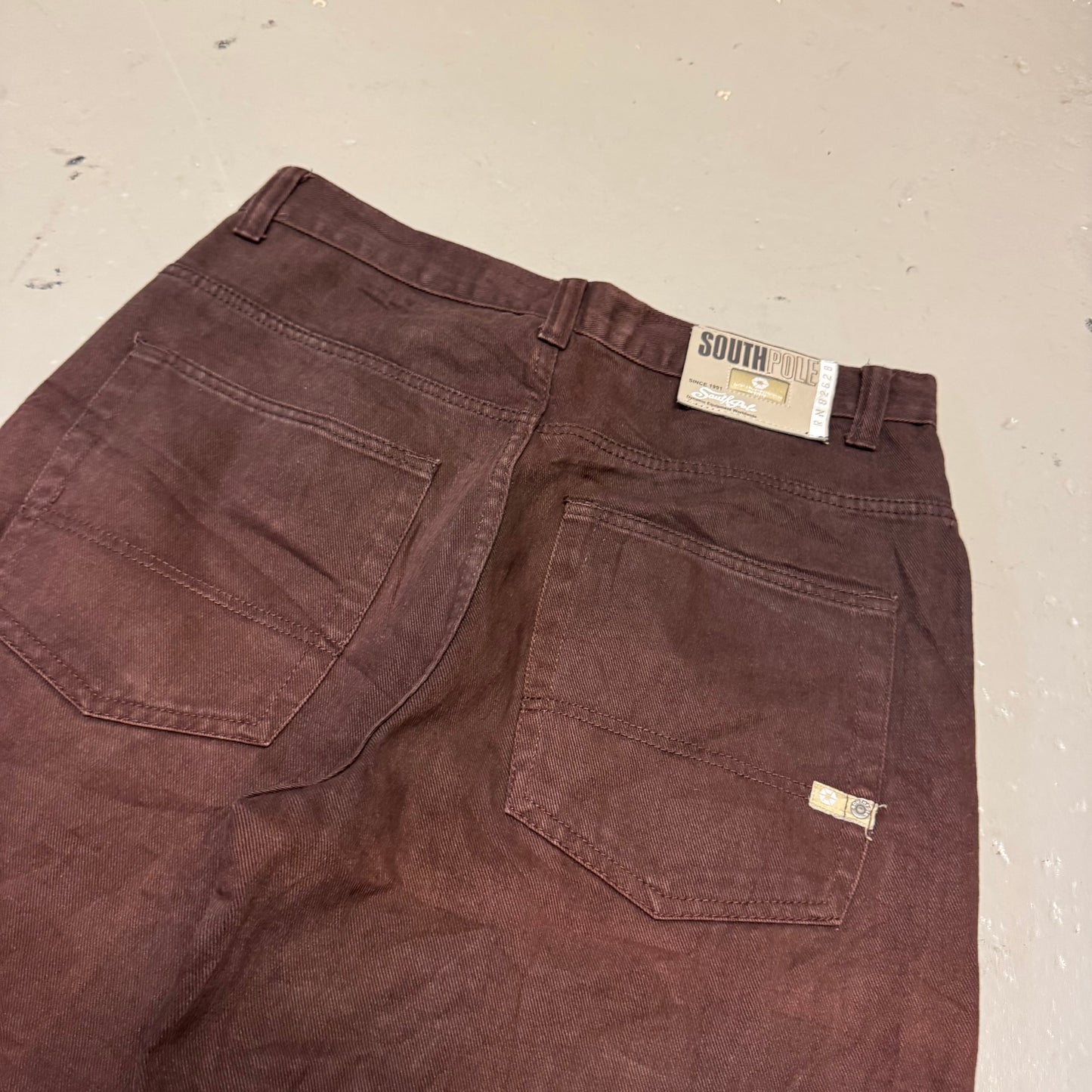 2000‘ Southpole Hip Hop Baggy Jeans 32x34