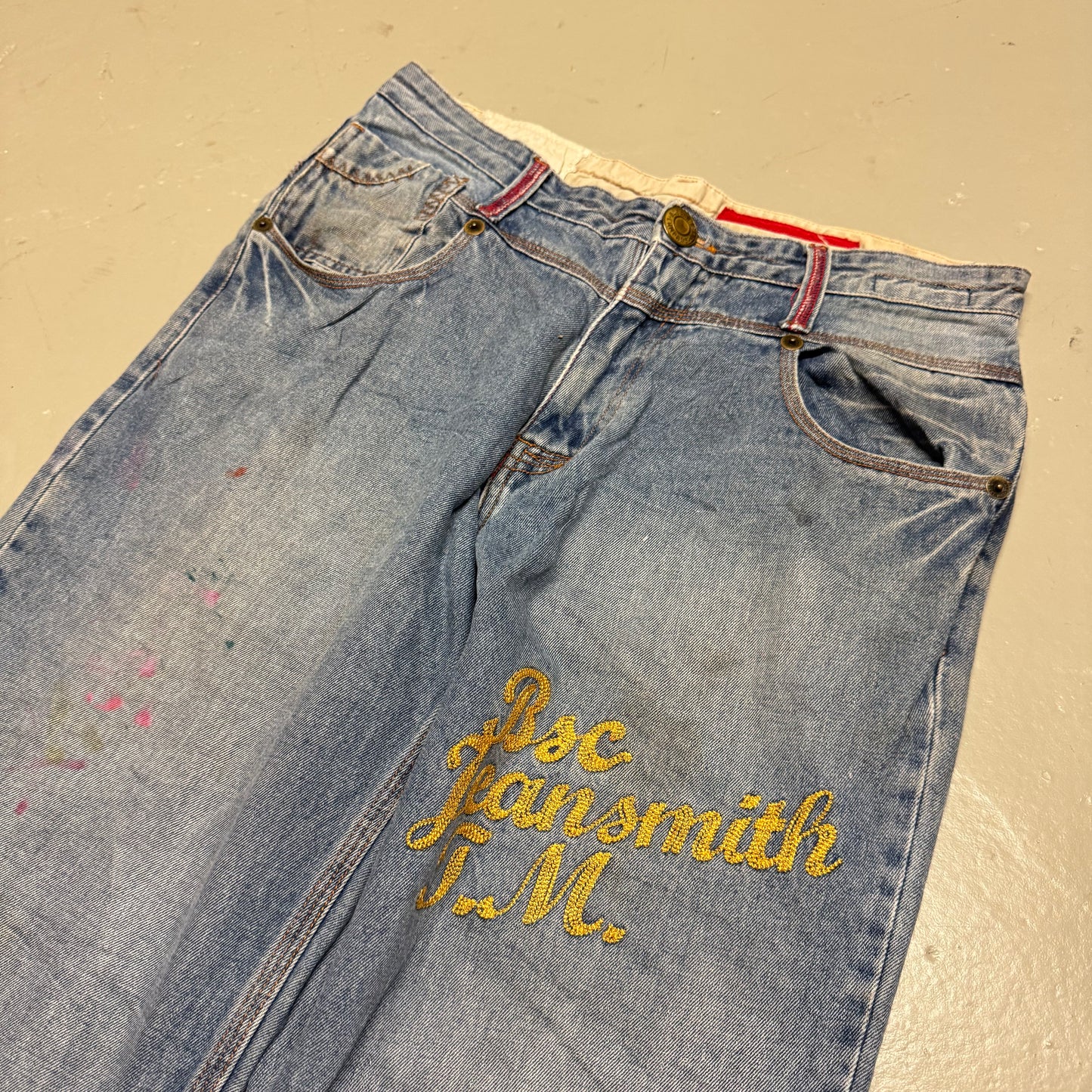 2000‘s Bossini Baggy Jeans *rare 33x33