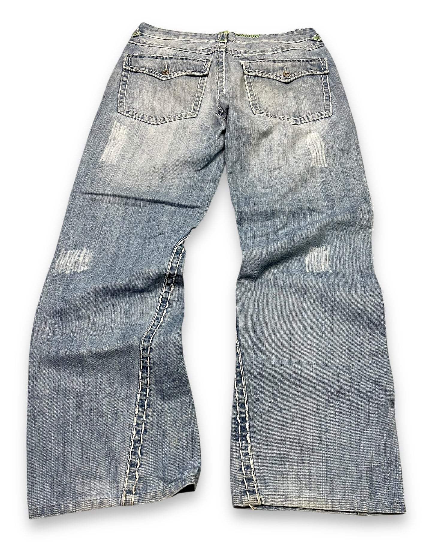 2000‘ Pierre Cardin Baggy Jeans *rare 34x32
