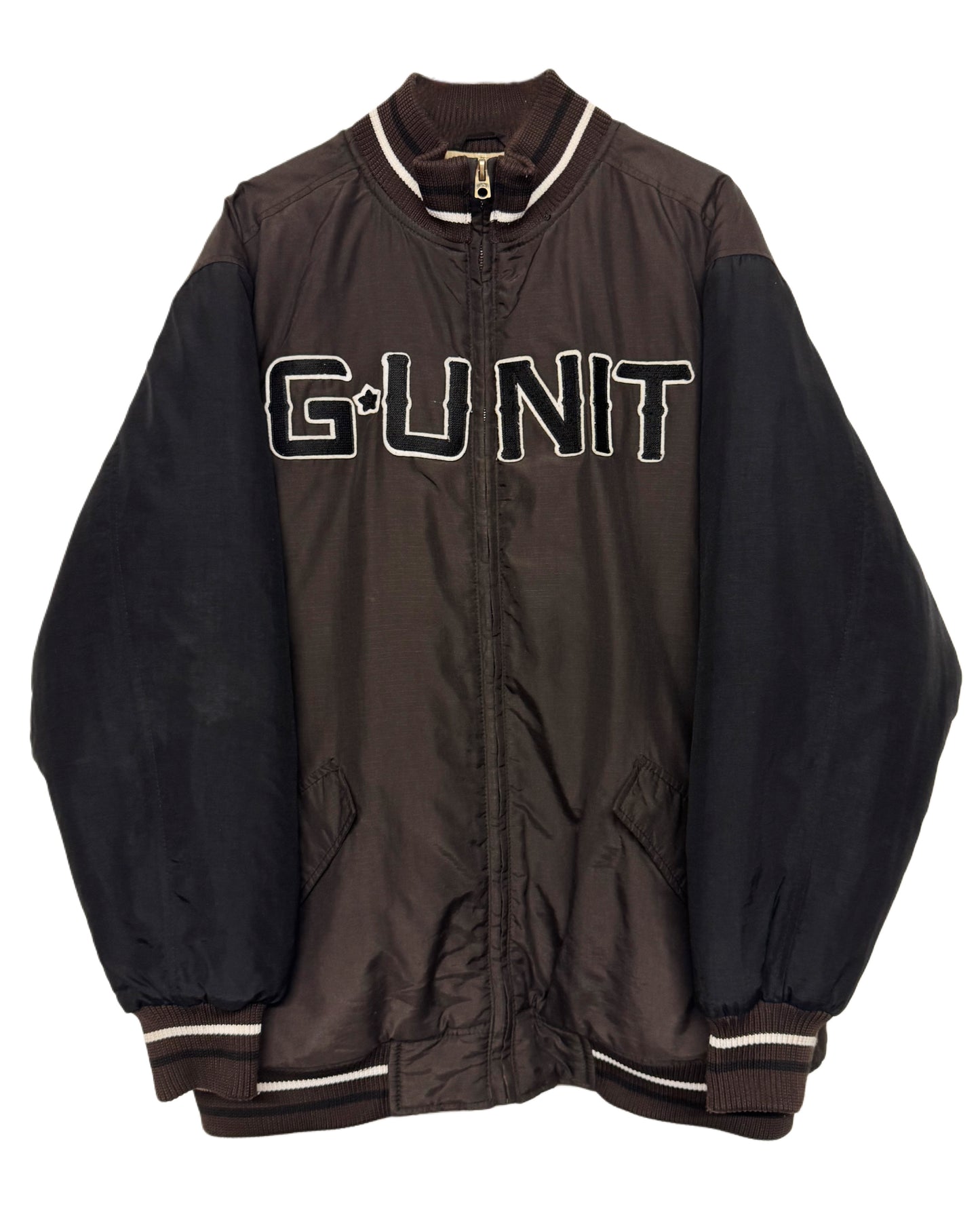 00's G-Unit Hip Hop Jacket Y2K/Vintage *rare (L)