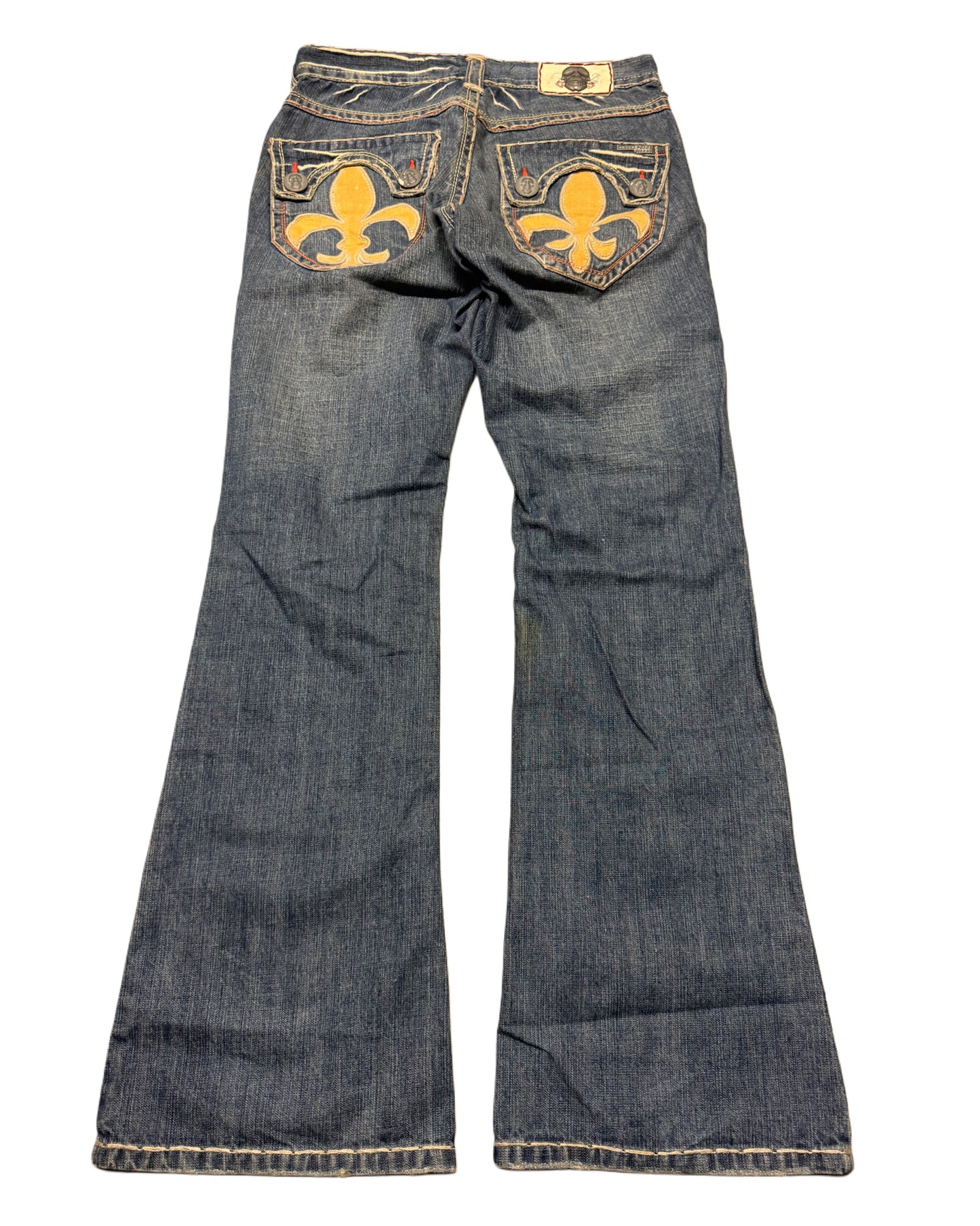 2000‘s Laguna Beach Bootcut Jeans made in U.S.A. *very rare 30x33