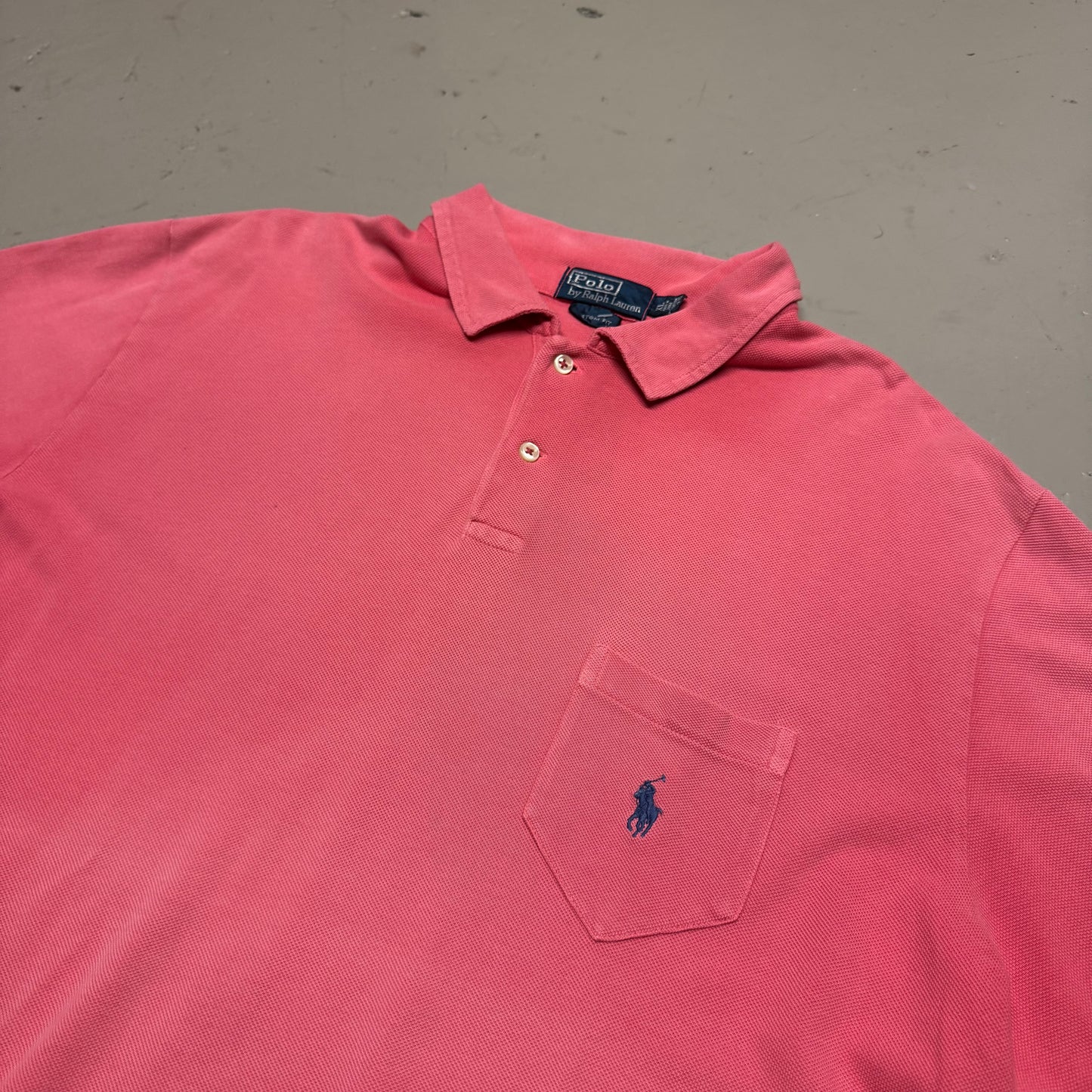 1990‘s Ralph Lauren Polo Shirt (XL)