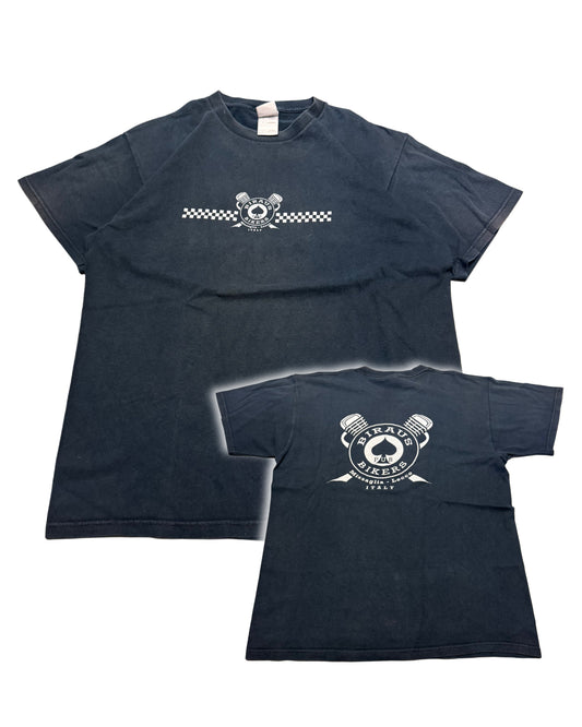 1990's Biraus Bikers Italy Shirt *rare (L)