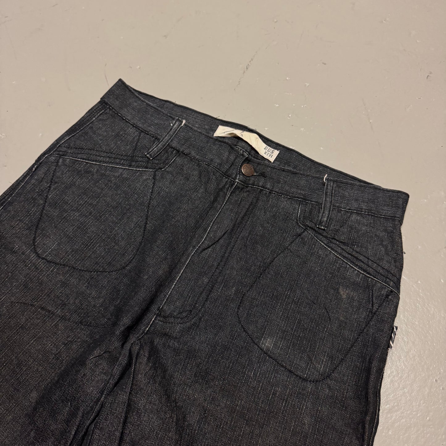 2000‘s Rush Style Baggy Jeans *rare 30x32
