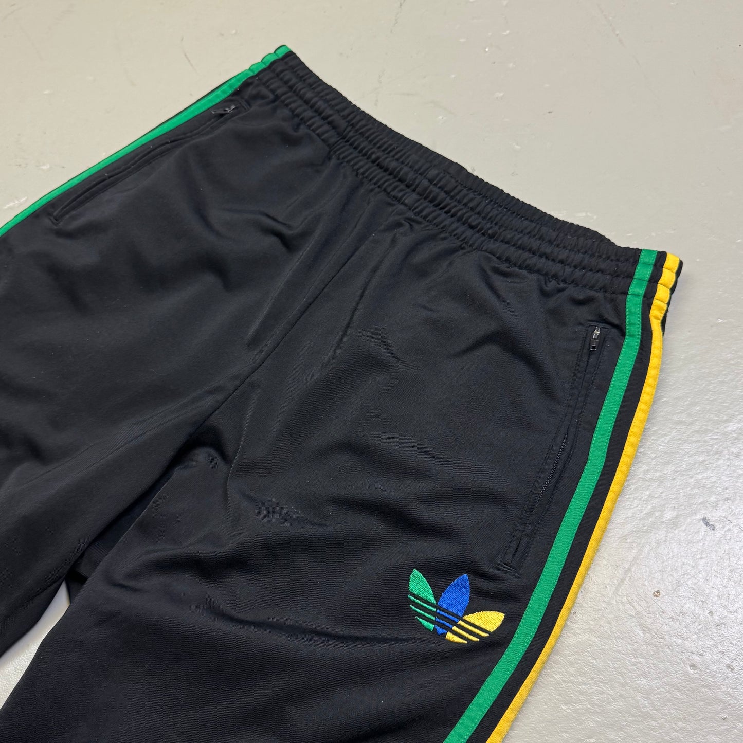 2009 Adidas Brazil Baggy Trackpants *rare (M)