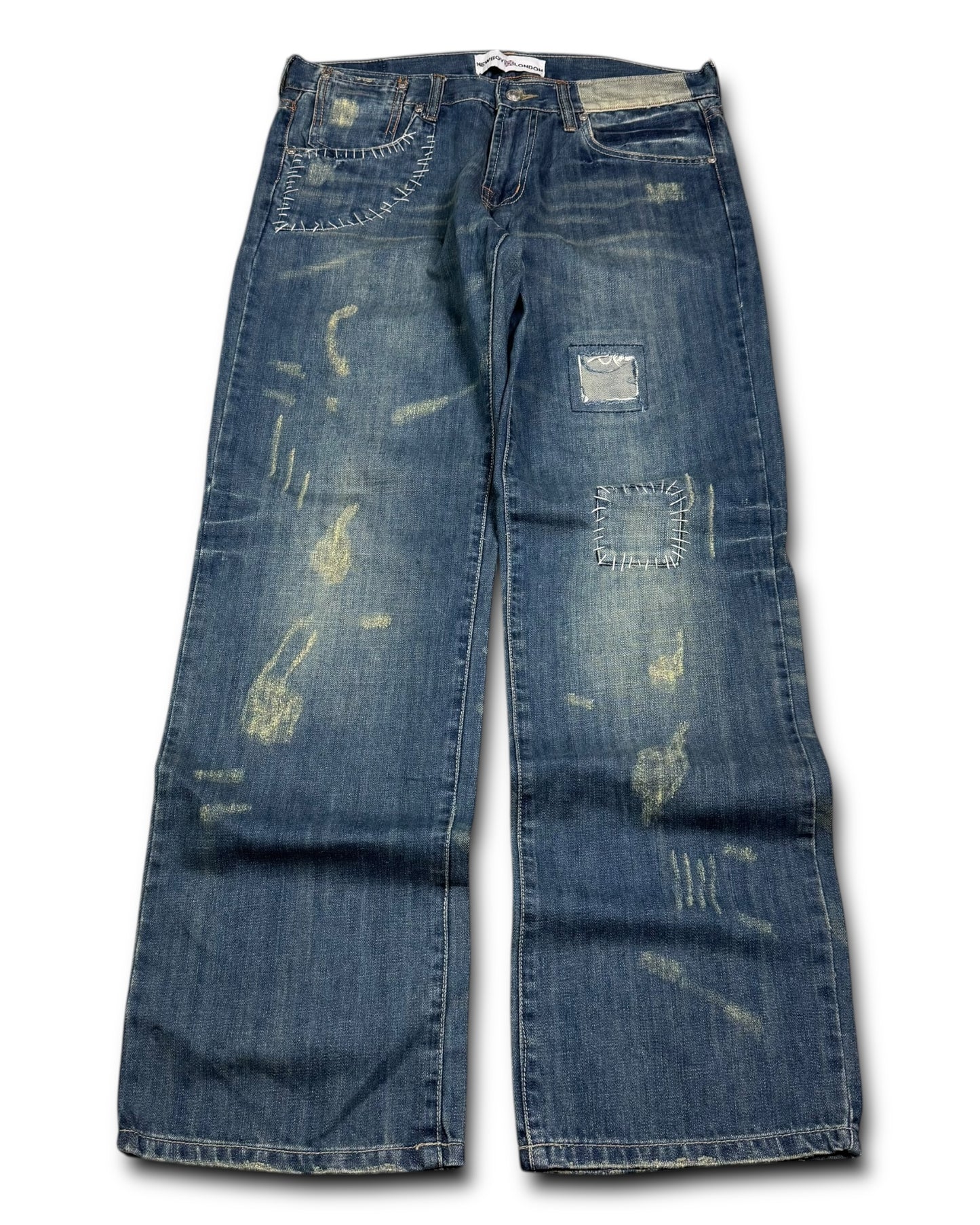 2000‘s Newboy London Baggy Jeans *rare 34x32